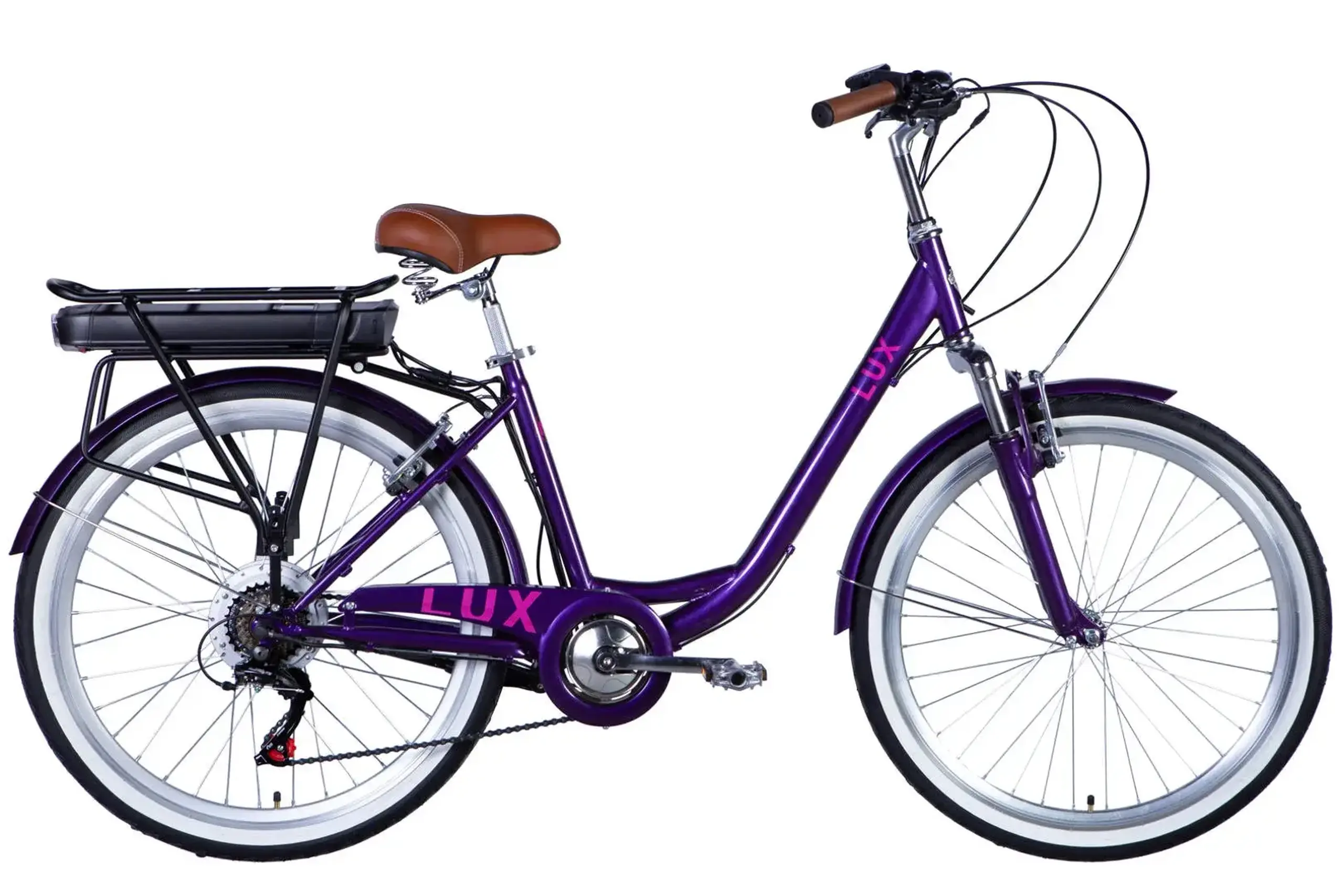 Bicicletă electrică 26 Dorozhnik eLUX