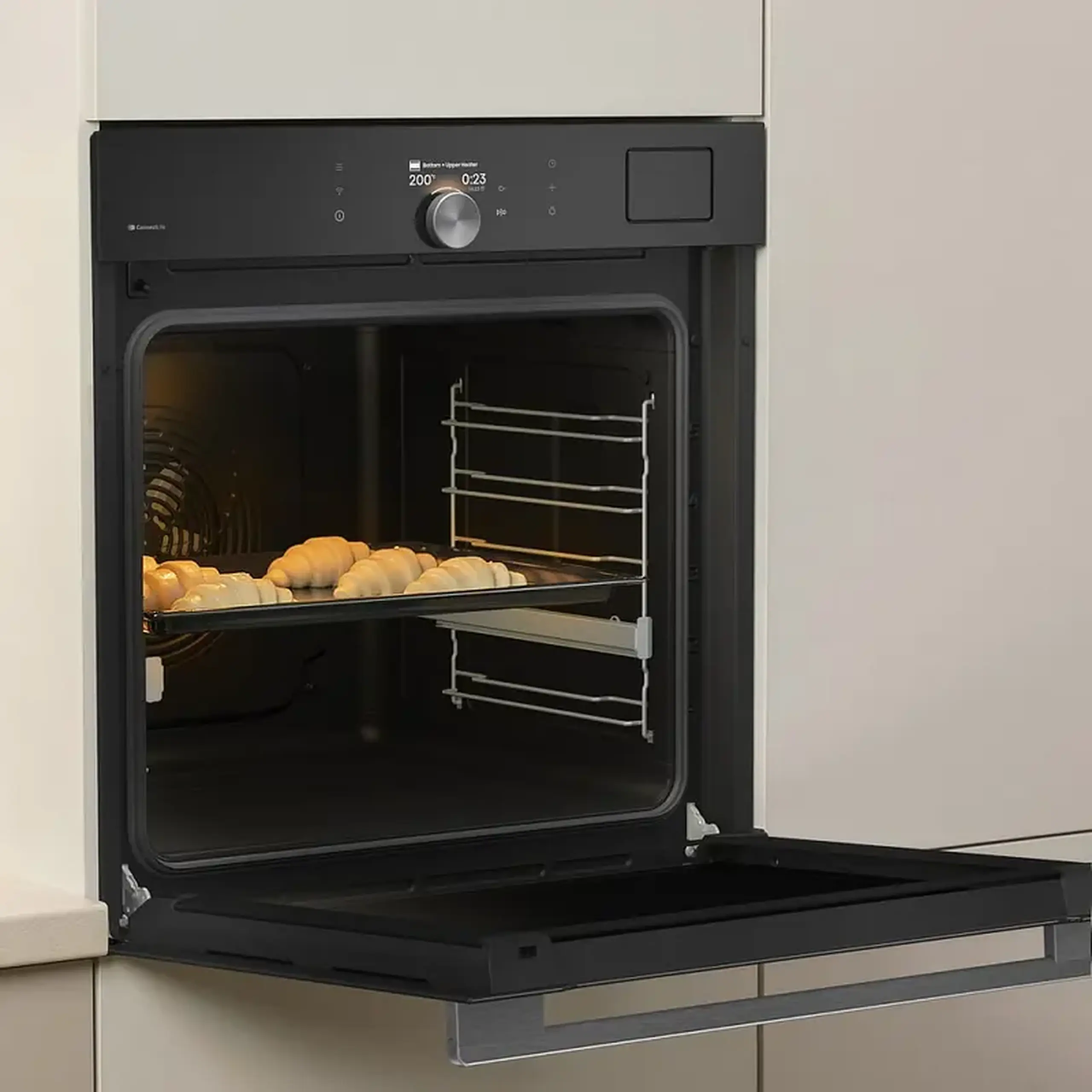 Cuptor Electric Gorenje BSA6138B, Negru
