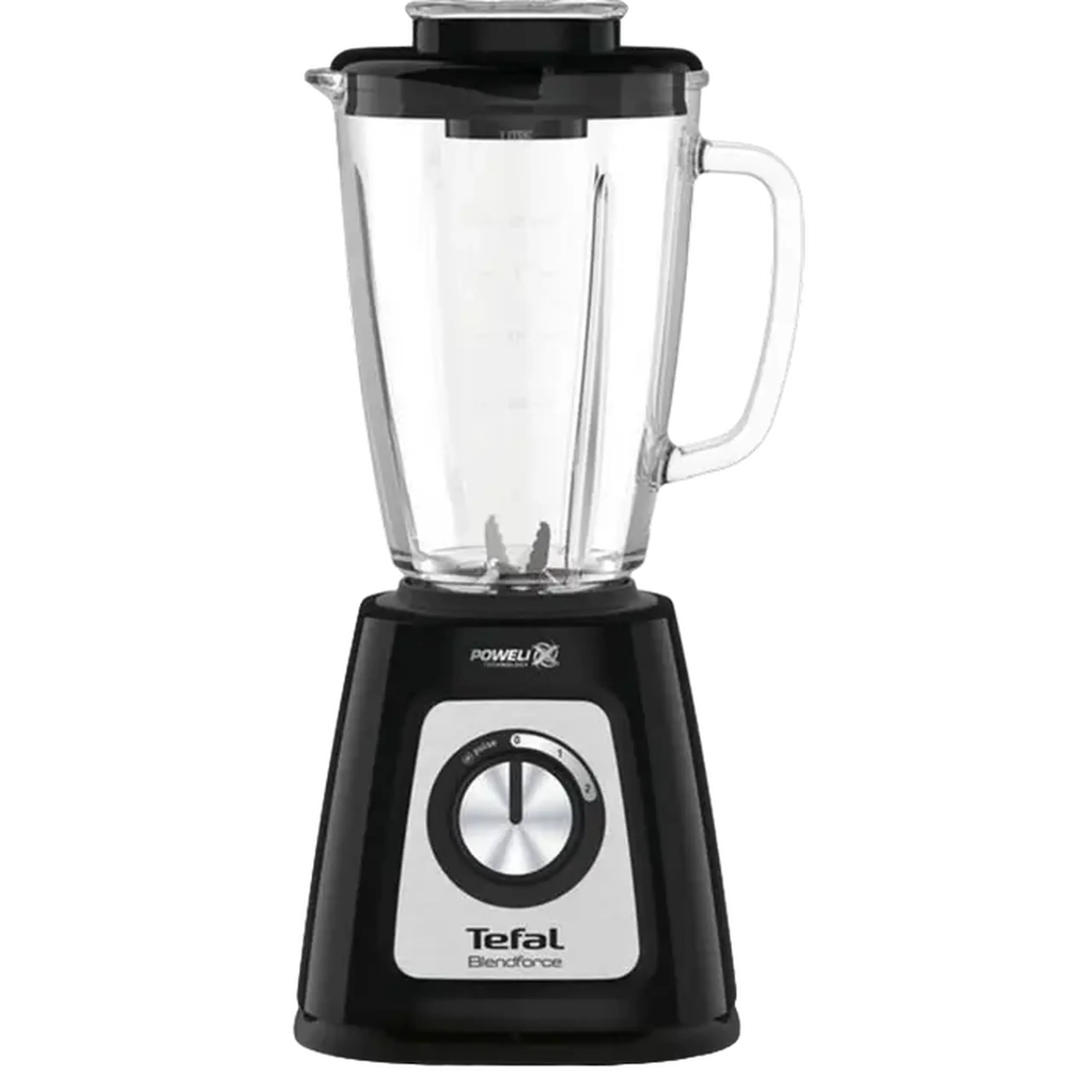 Blender staționar Tefal BlendForce 2, Negru