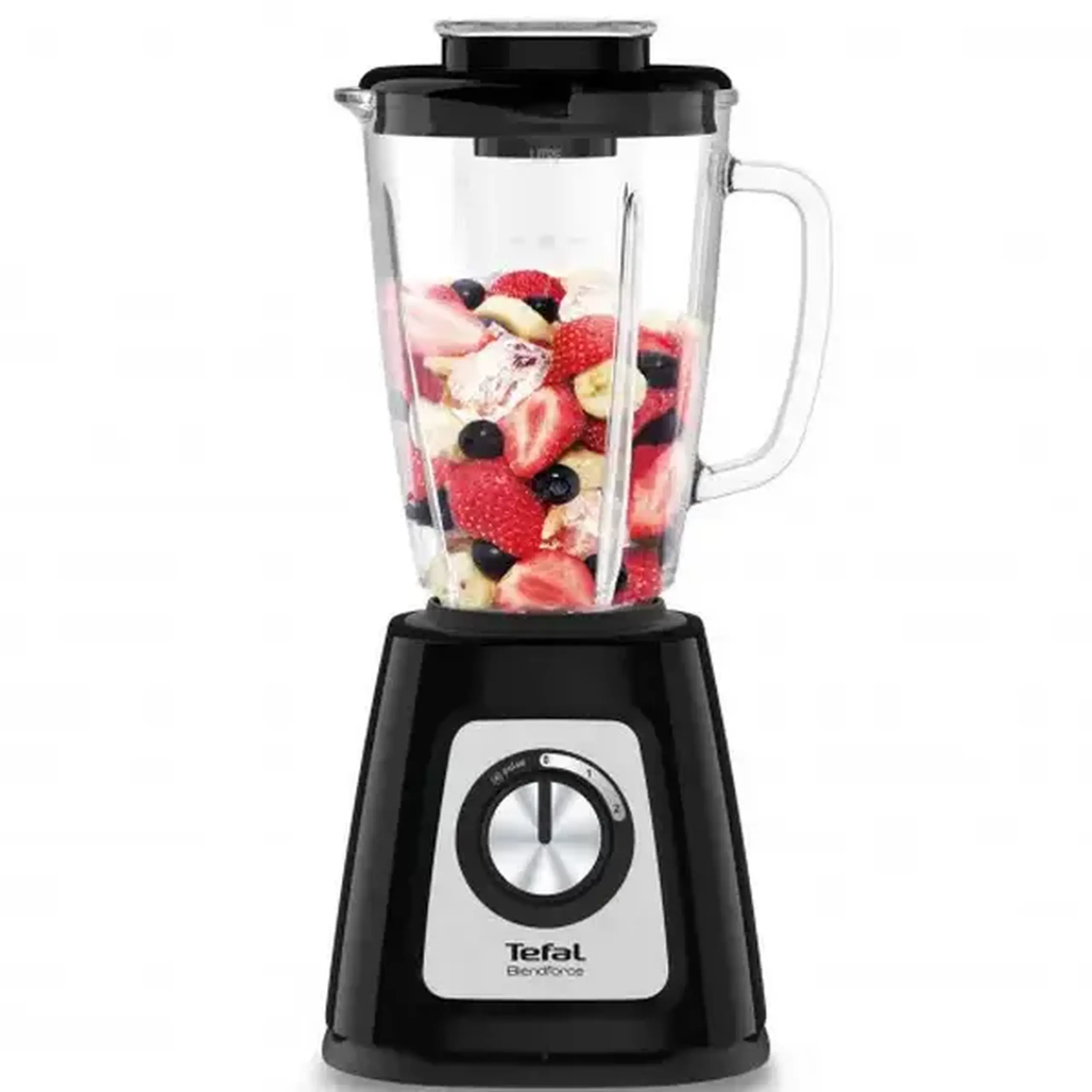 Blender staționar Tefal BlendForce 2, Negru