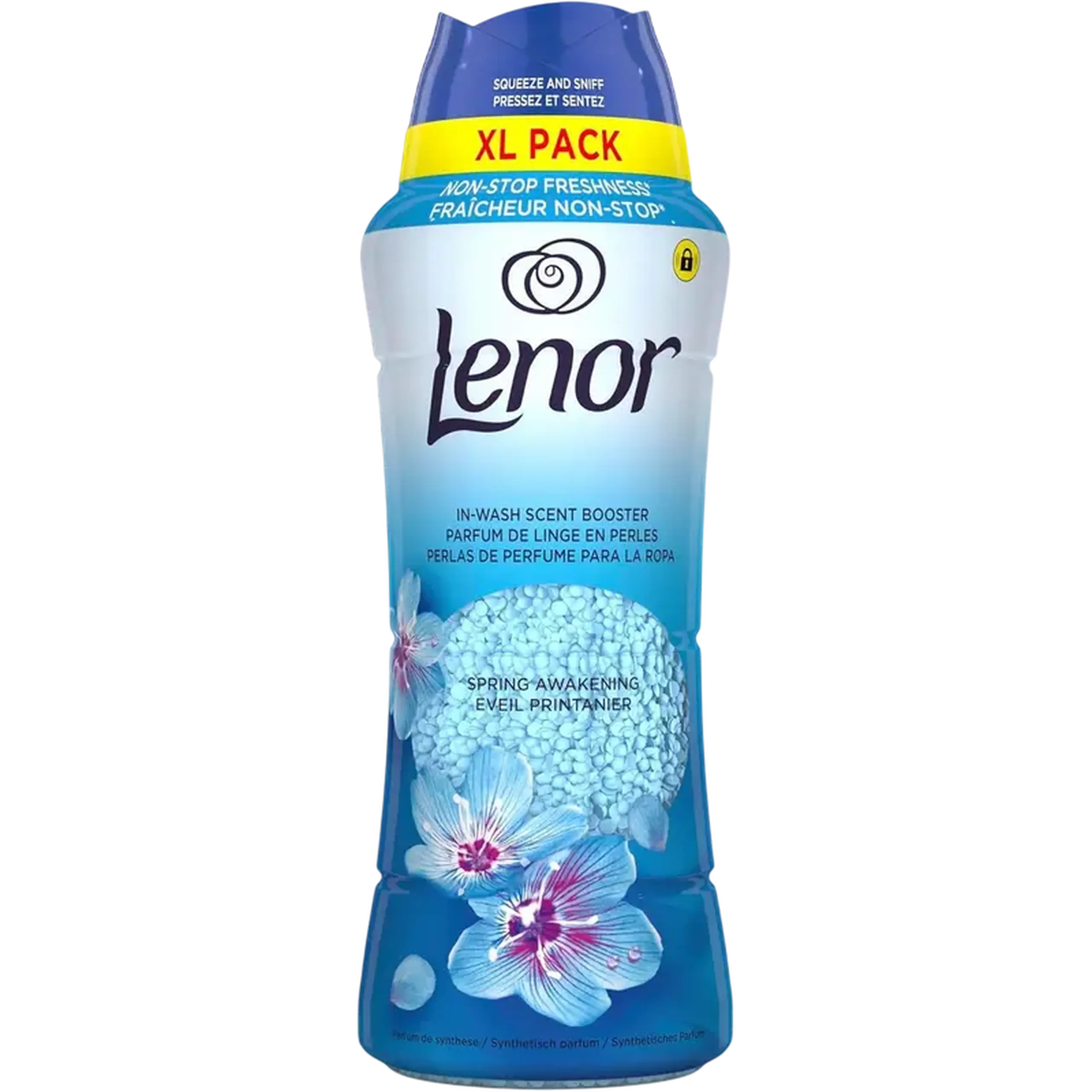 Perle parfumate/rufe Lenor Spring 495g
