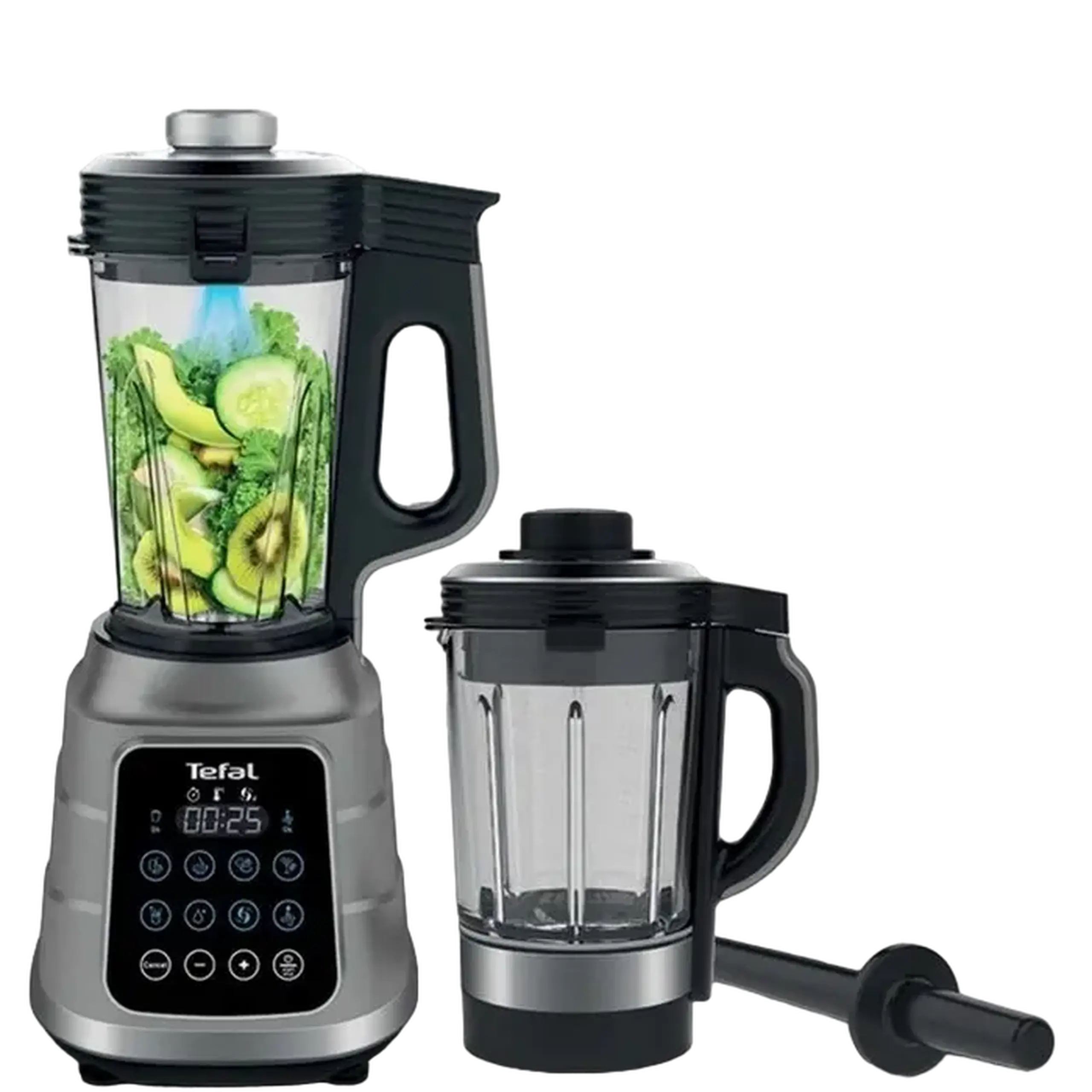 Blender staționar Tefal BL985A31, Gri/Negru