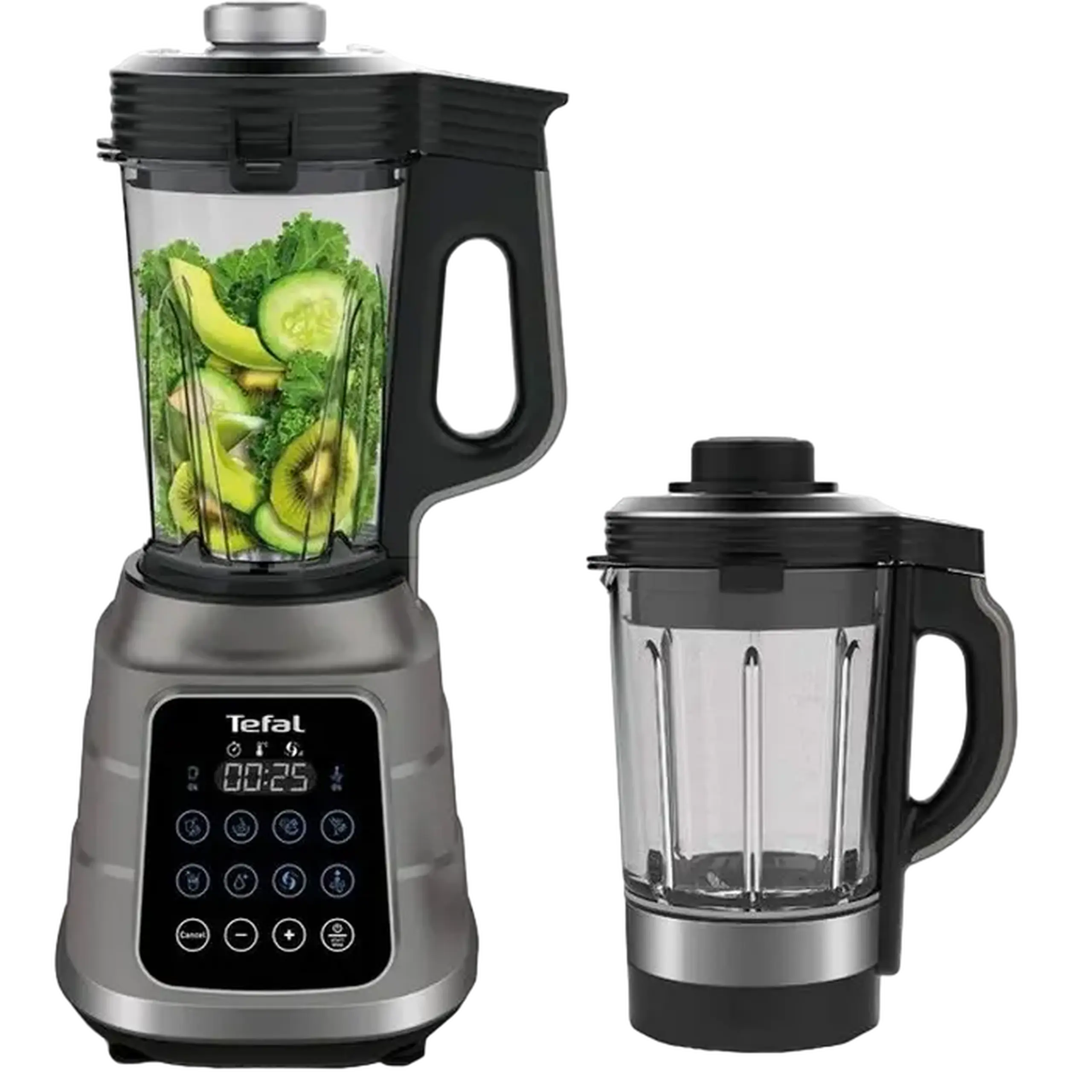 Blender staționar Tefal BL985A31, Gri/Negru
