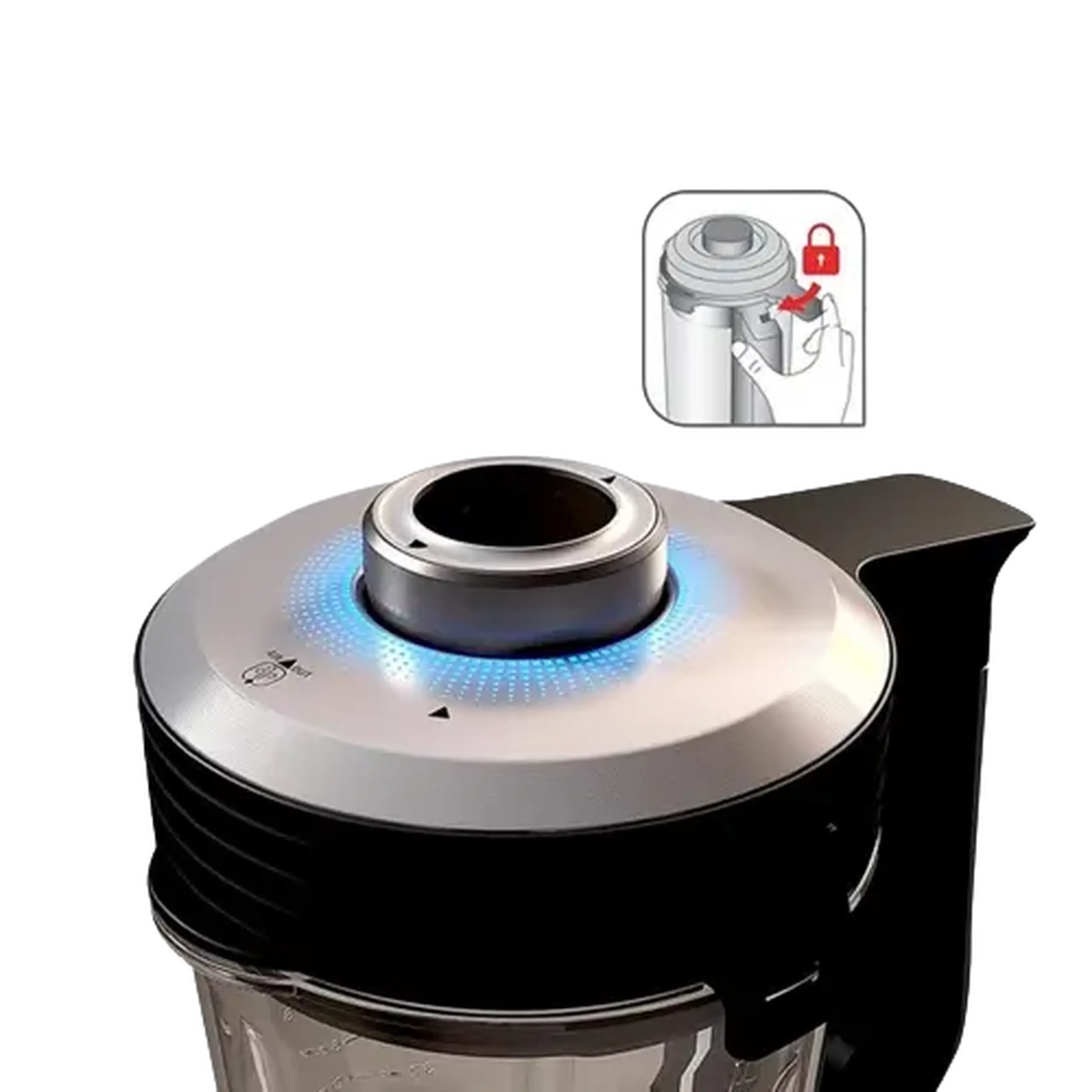Blender staționar Tefal BL985A31, Gri/Negru