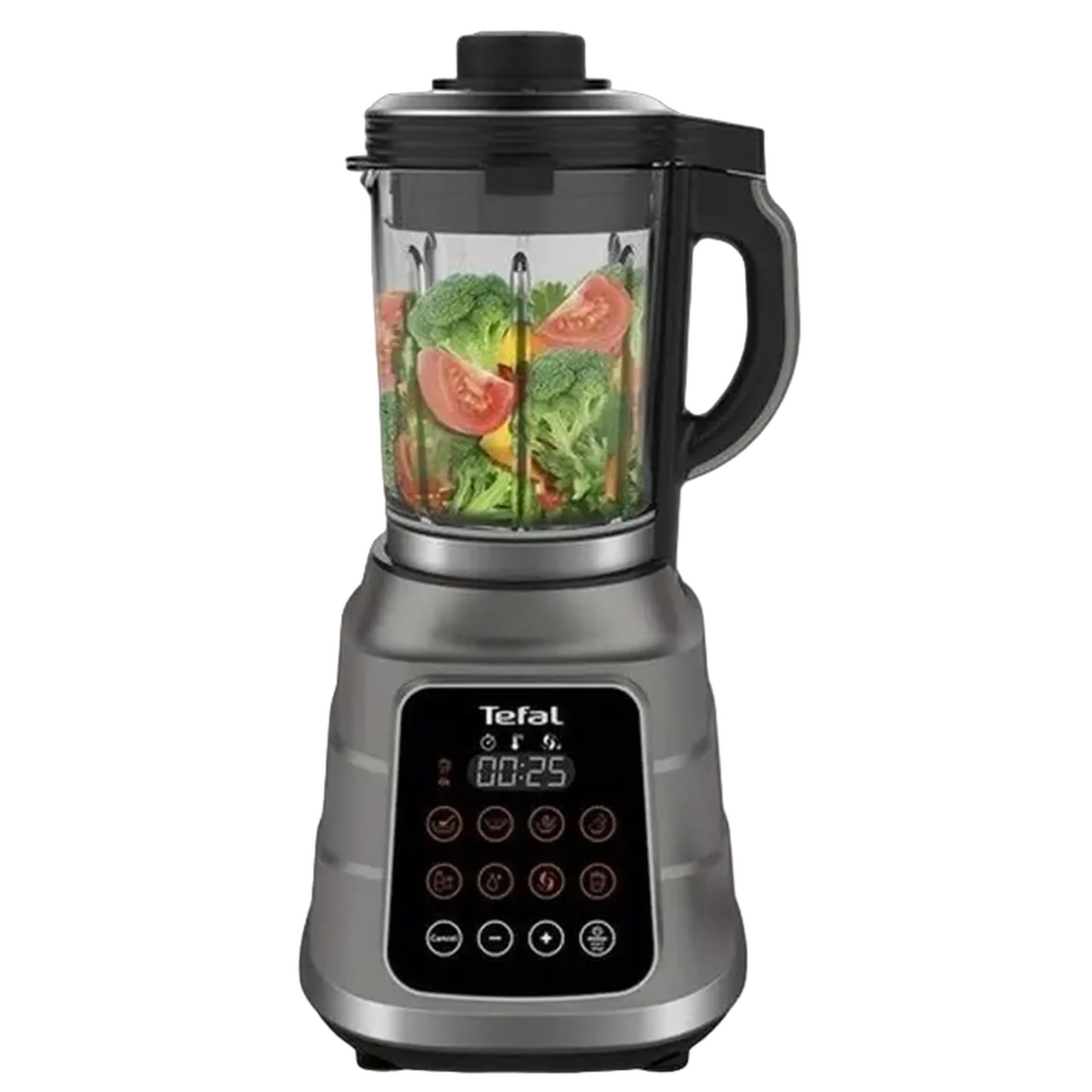 Blender staționar Tefal BL985A31, Gri/Negru