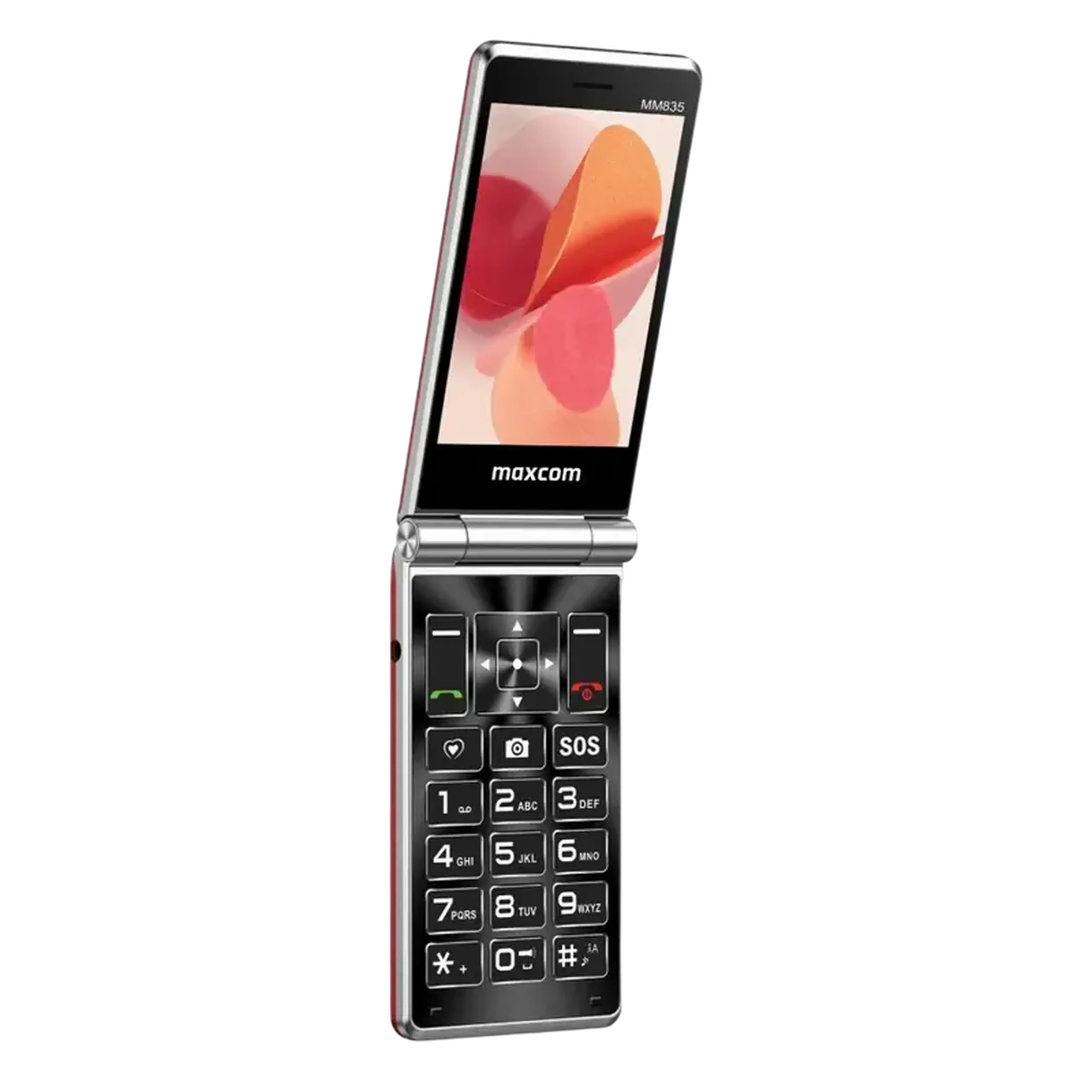 MM835 Flip 4G DS Red