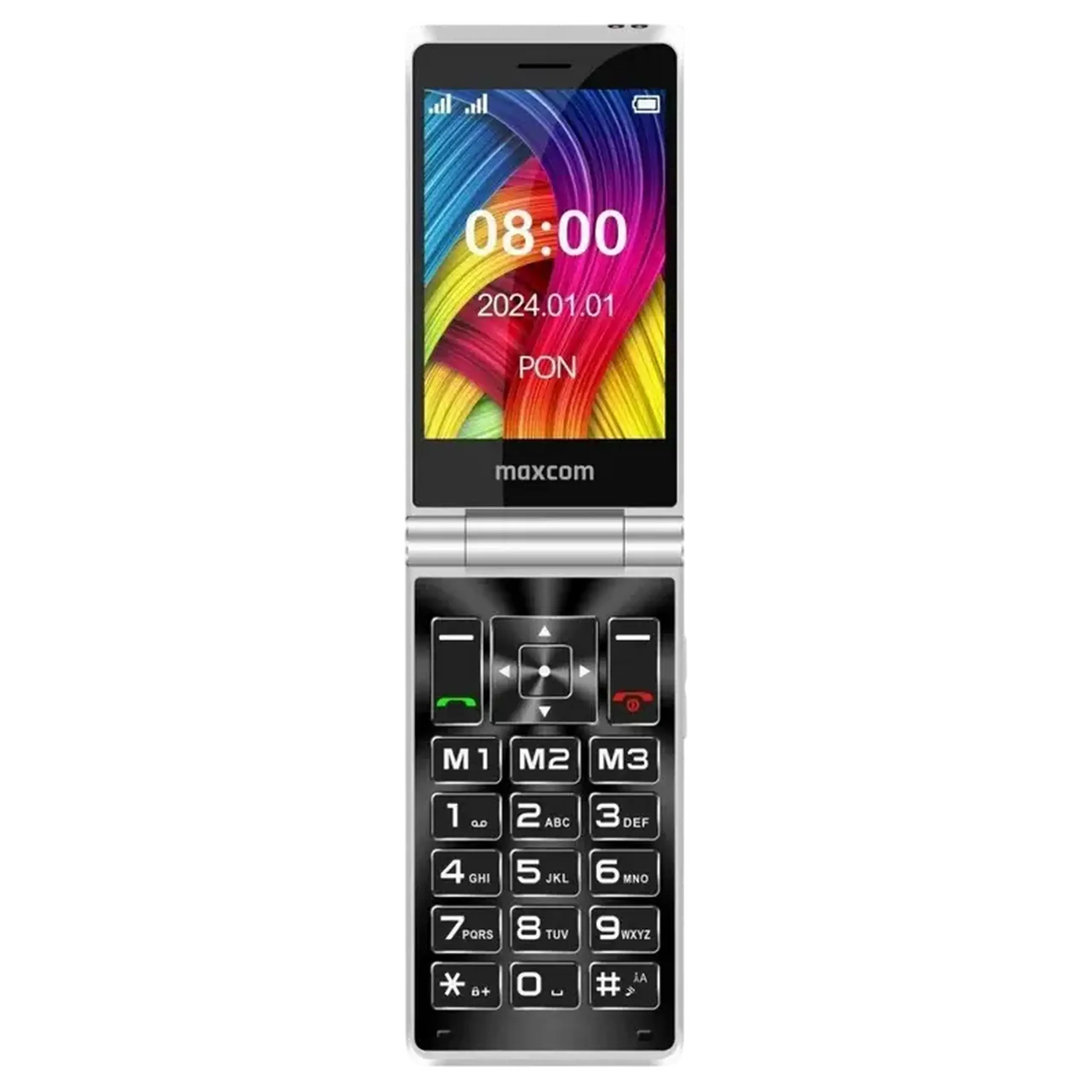 MM835 Flip 4G DS Red
