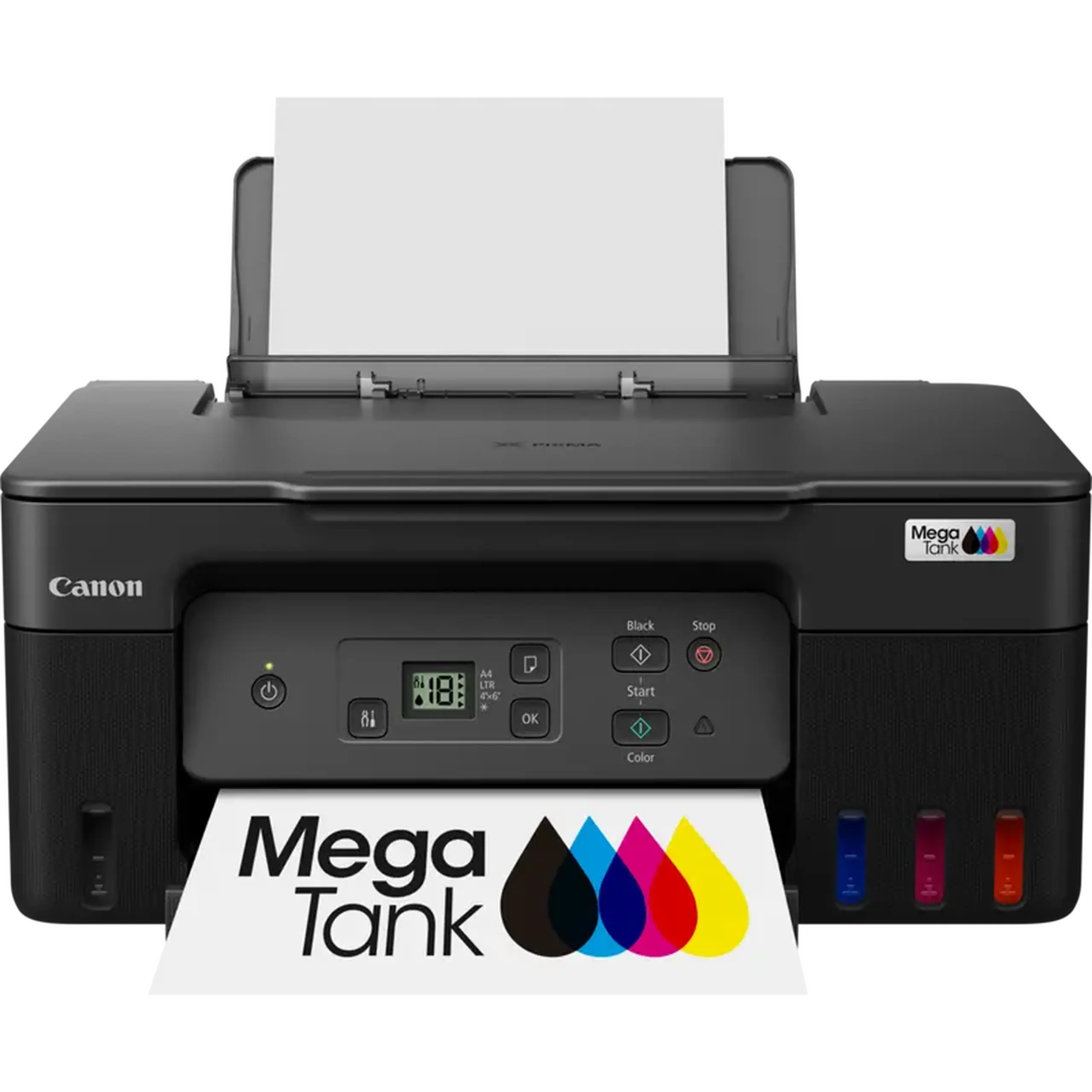 Multifunctional Inkjet Canon Pixma G2470, Negru
