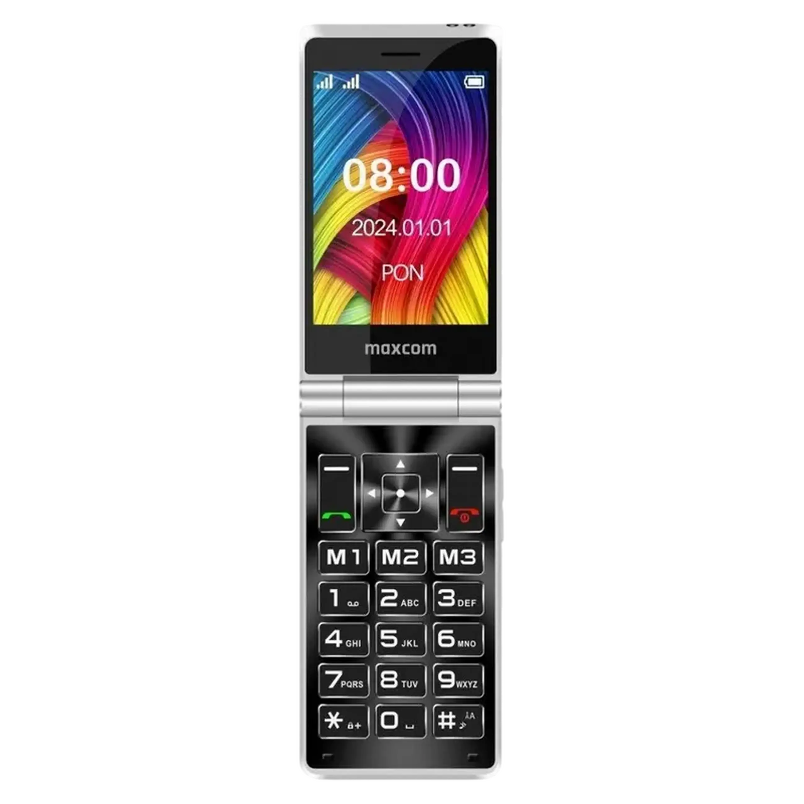 Telefon mobil MaxCom MM835, Negru