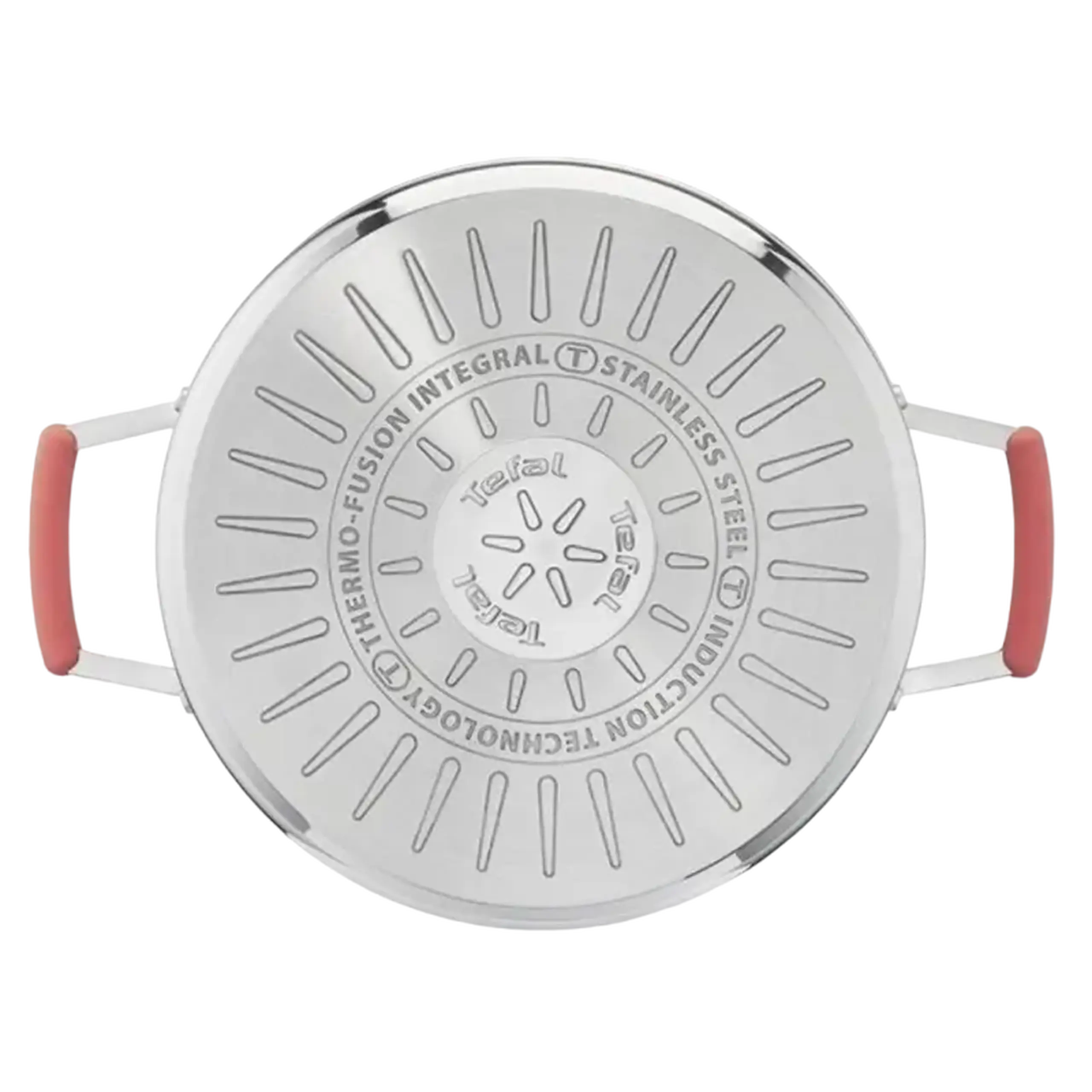 Set de vase Tefal Opti'Space, 5,2L, Oțel inoxidabil