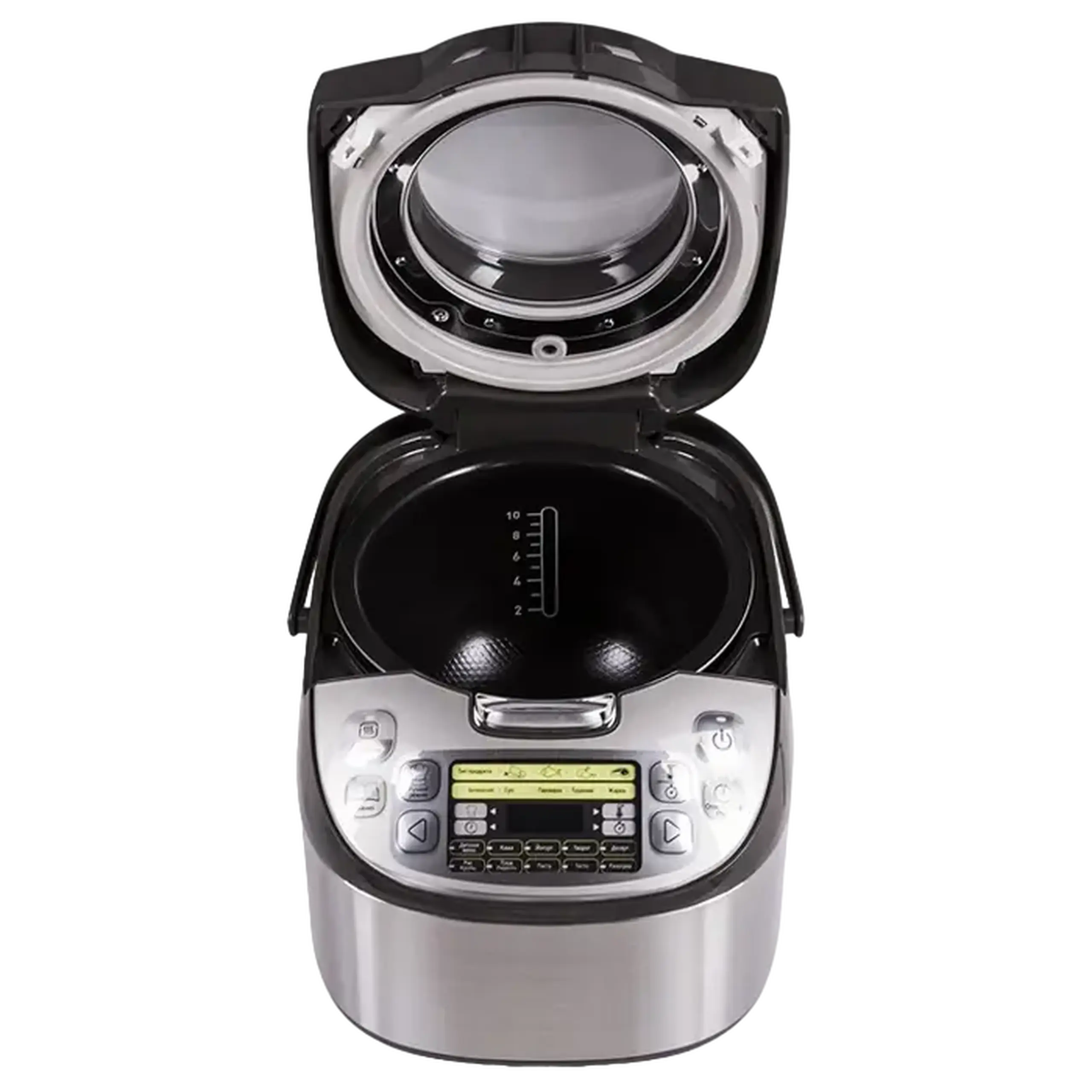 Aparat de gătit multifuncțional Tefal FUZZY, Oțel inoxidabil