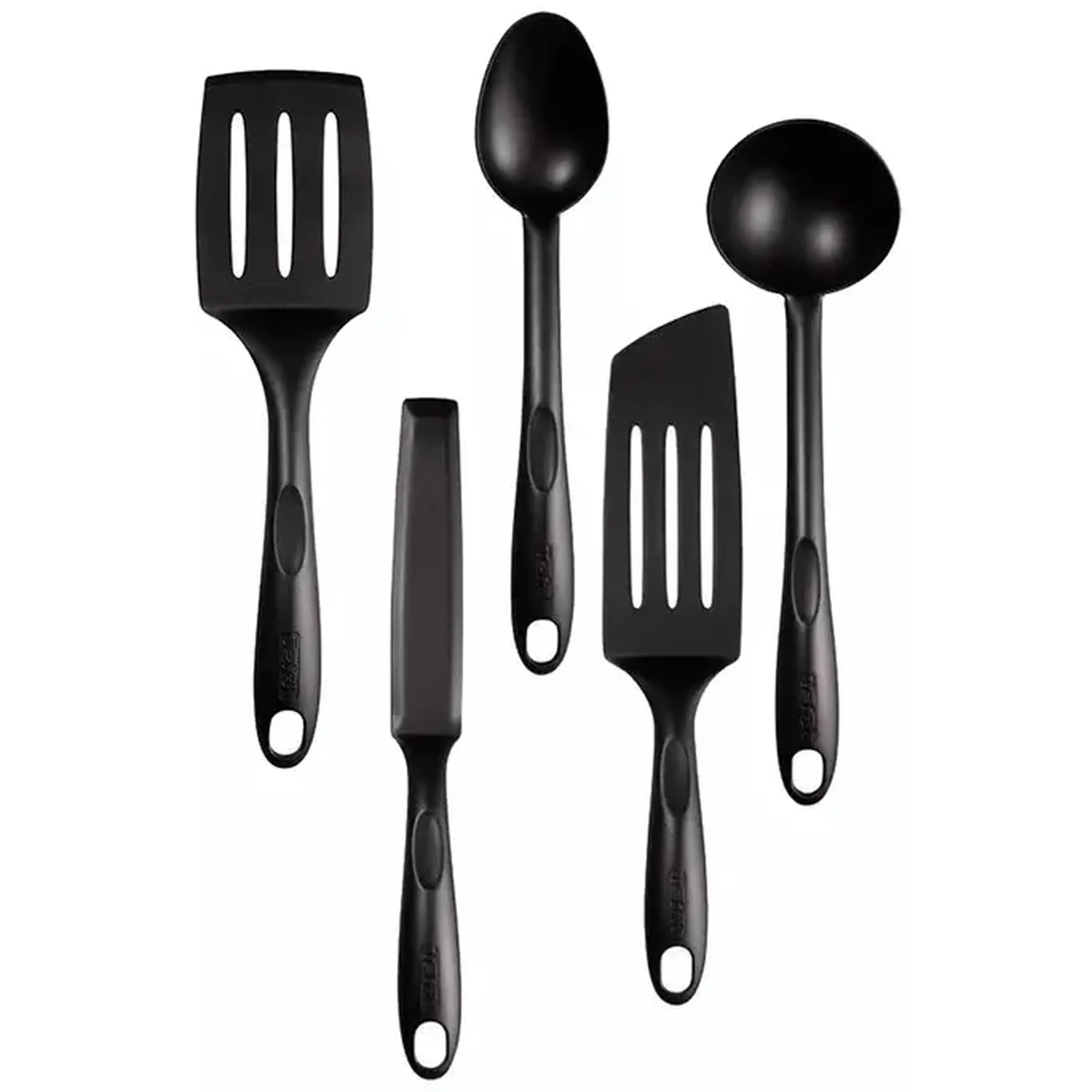 Set de ustensile de bucătărie Tefal Bienvenue, Negru