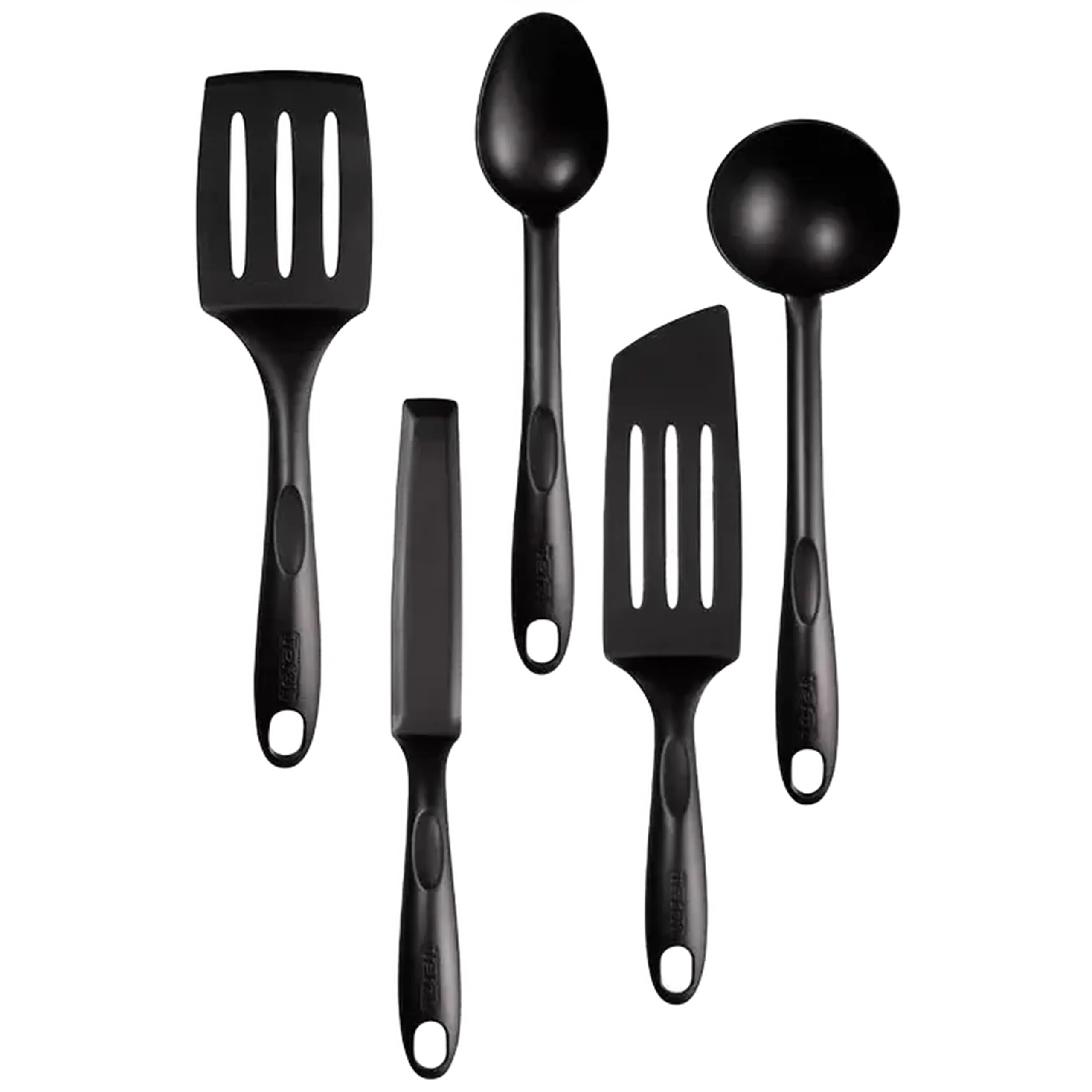 Set de ustensile de bucătărie Tefal Bienvenue, Negru