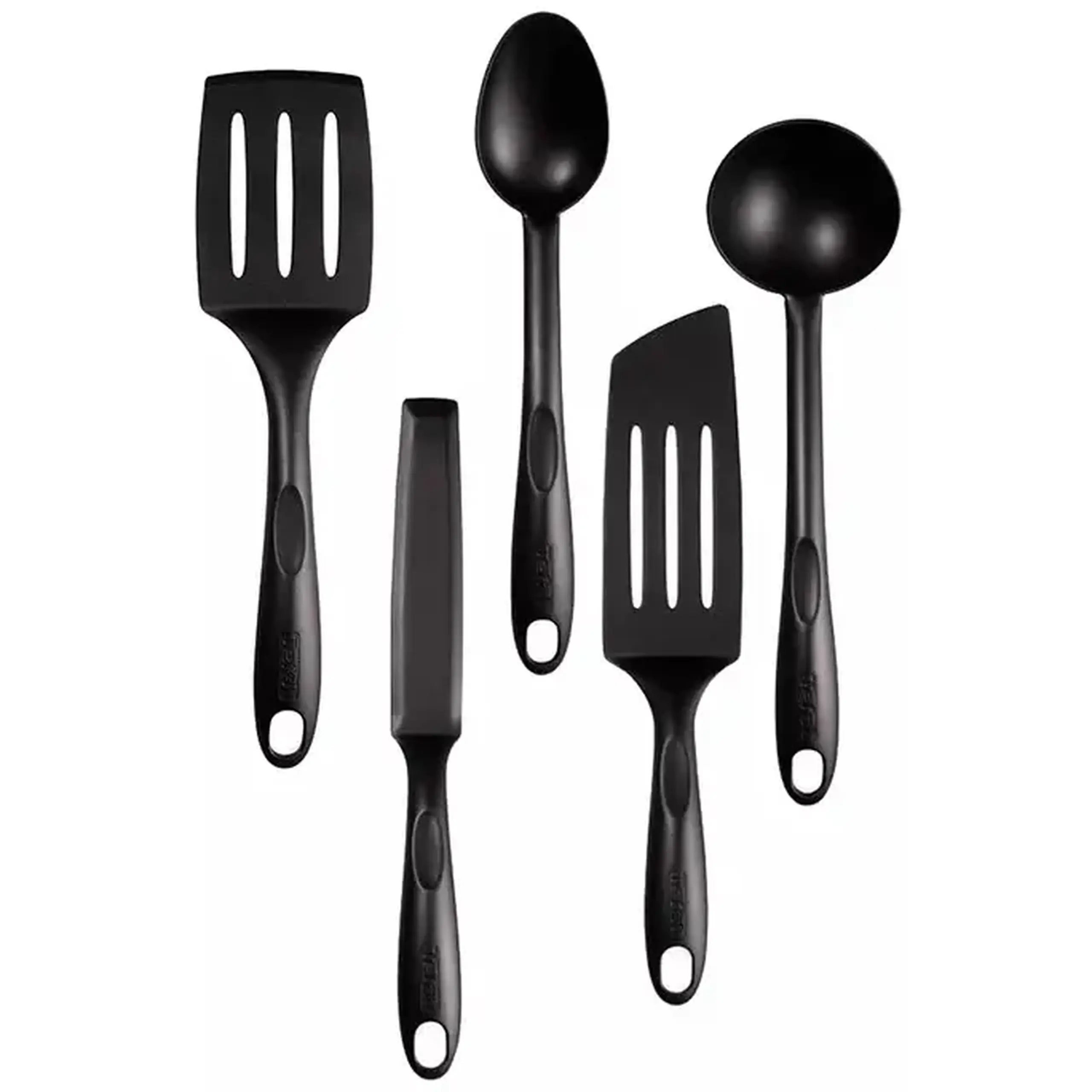 Set de ustensile de bucătărie Tefal Bienvenue, Negru