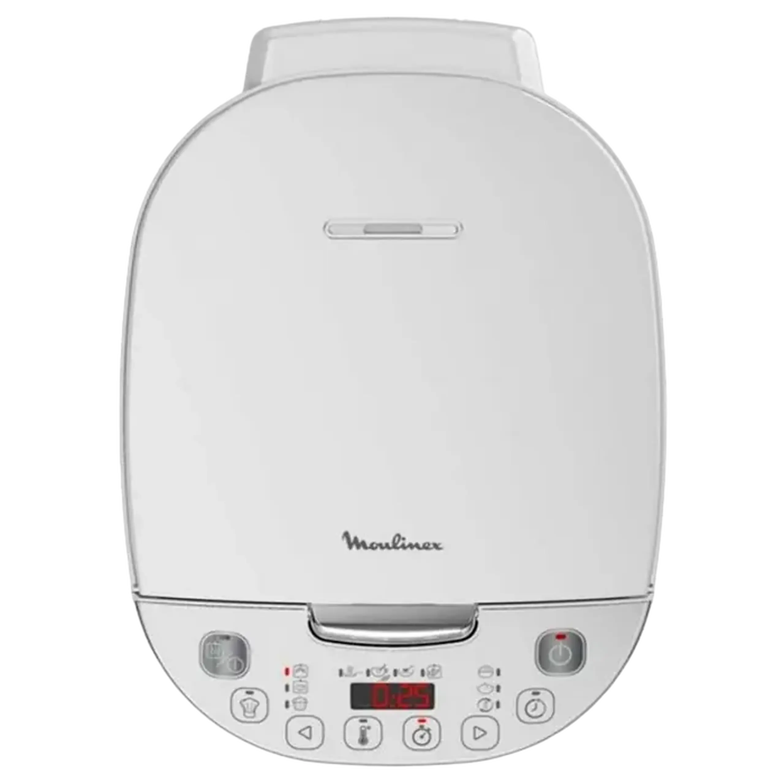 Aparat de gătit multifuncțional Moulinex MK622132, Alb