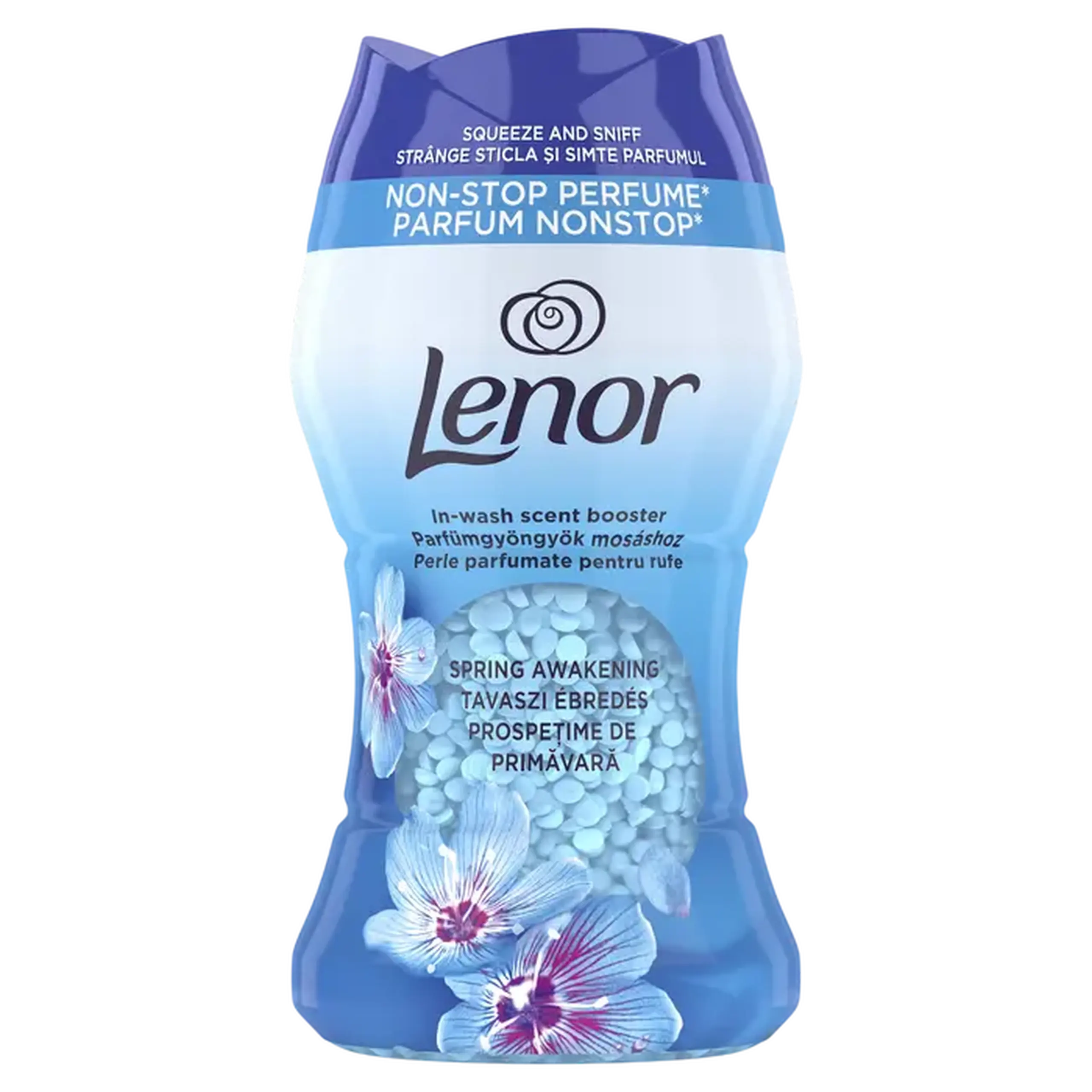 Perle parfumate/rufe Lenor Spring 150g