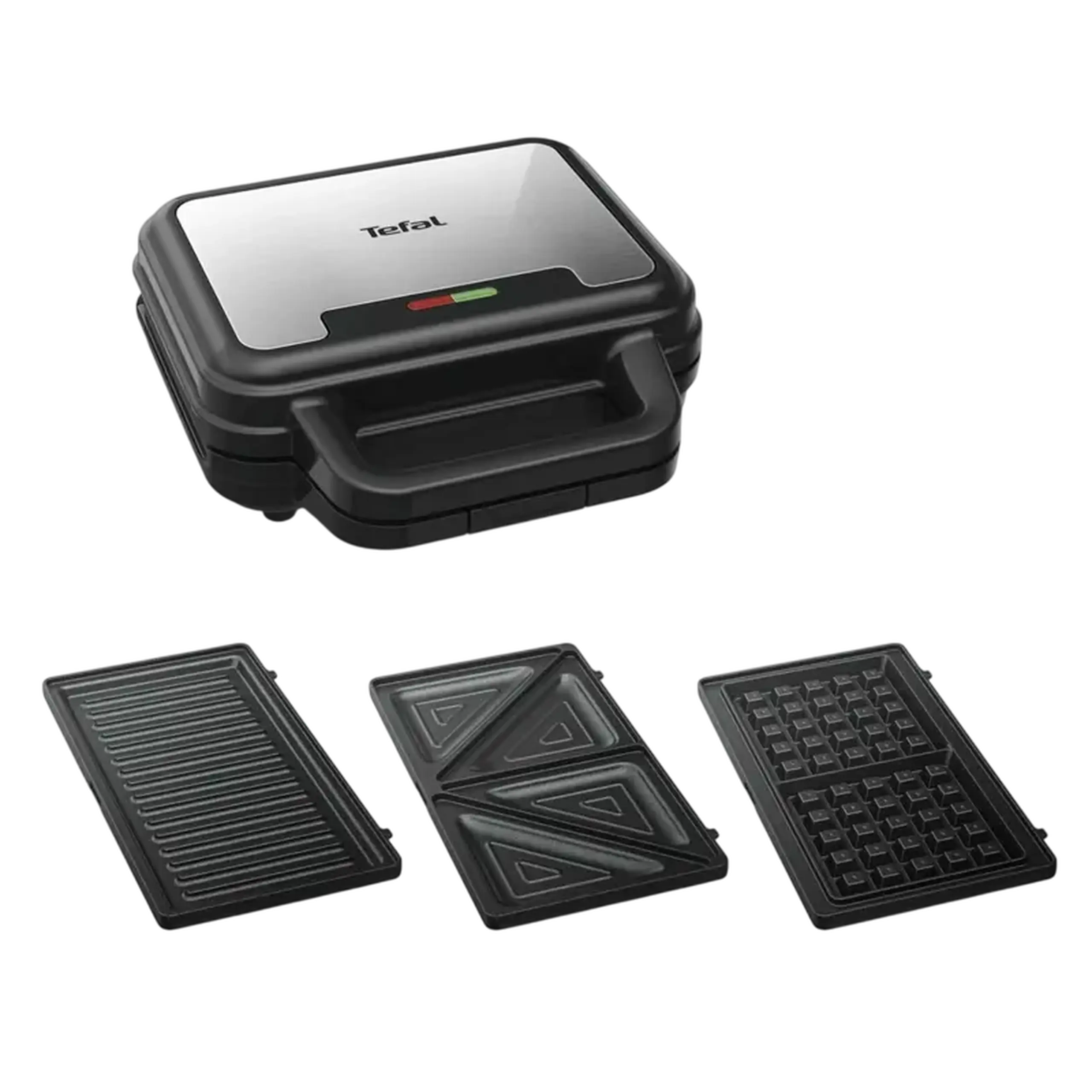 Aparat pentru sandwich Tefal SW383D10, Negru