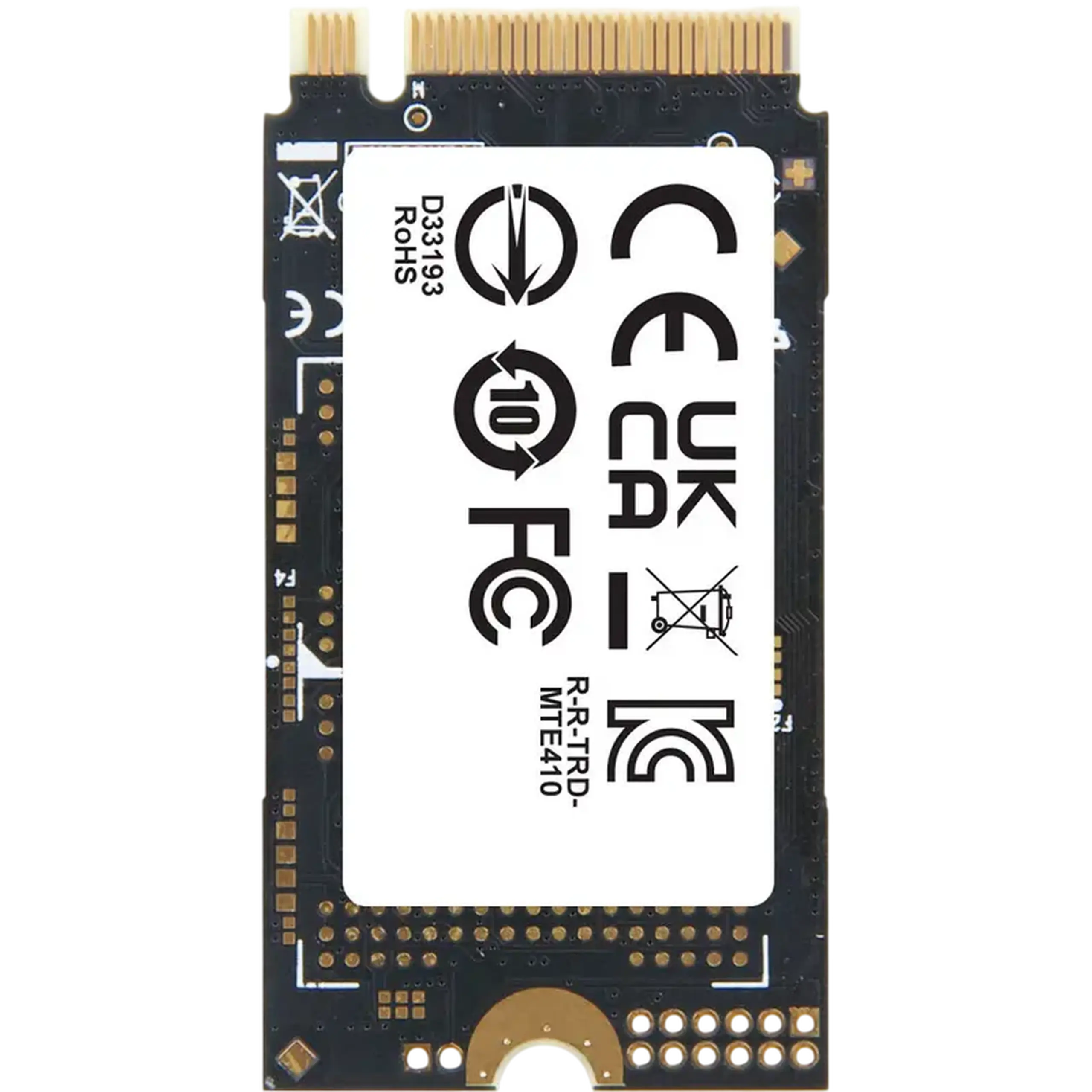 .M.2 NVMe SSD 256GB Transcend 410S [42mm, PCIe 4.0 x4, R/W:3000/1400MB/s, 190/330K IOPS, 150TBW]