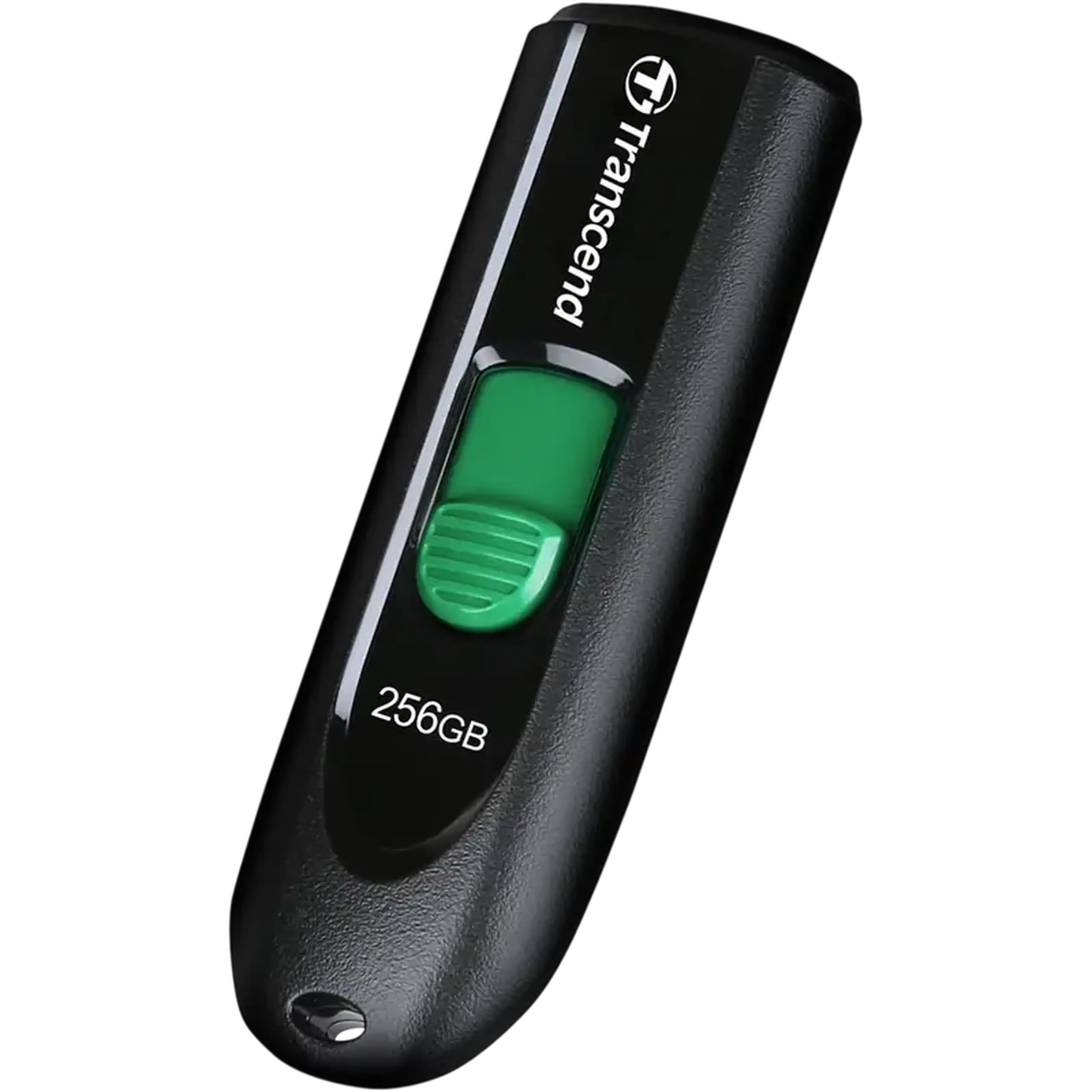 256GB USB-C Flash Drive Transcend "JetFlash 790C", Black, Slider (USB 3.0 (5Gb/s), R/W:90/45MB/s, 6