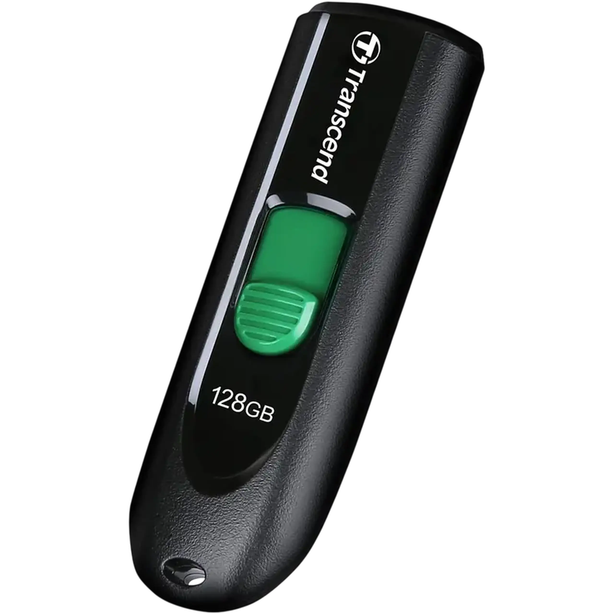 128GB USB-C Flash Drive Transcend "JetFlash 790C", Black, Slider (USB 3.0 (5Gb/s), R/W:90/45MB/s, 6