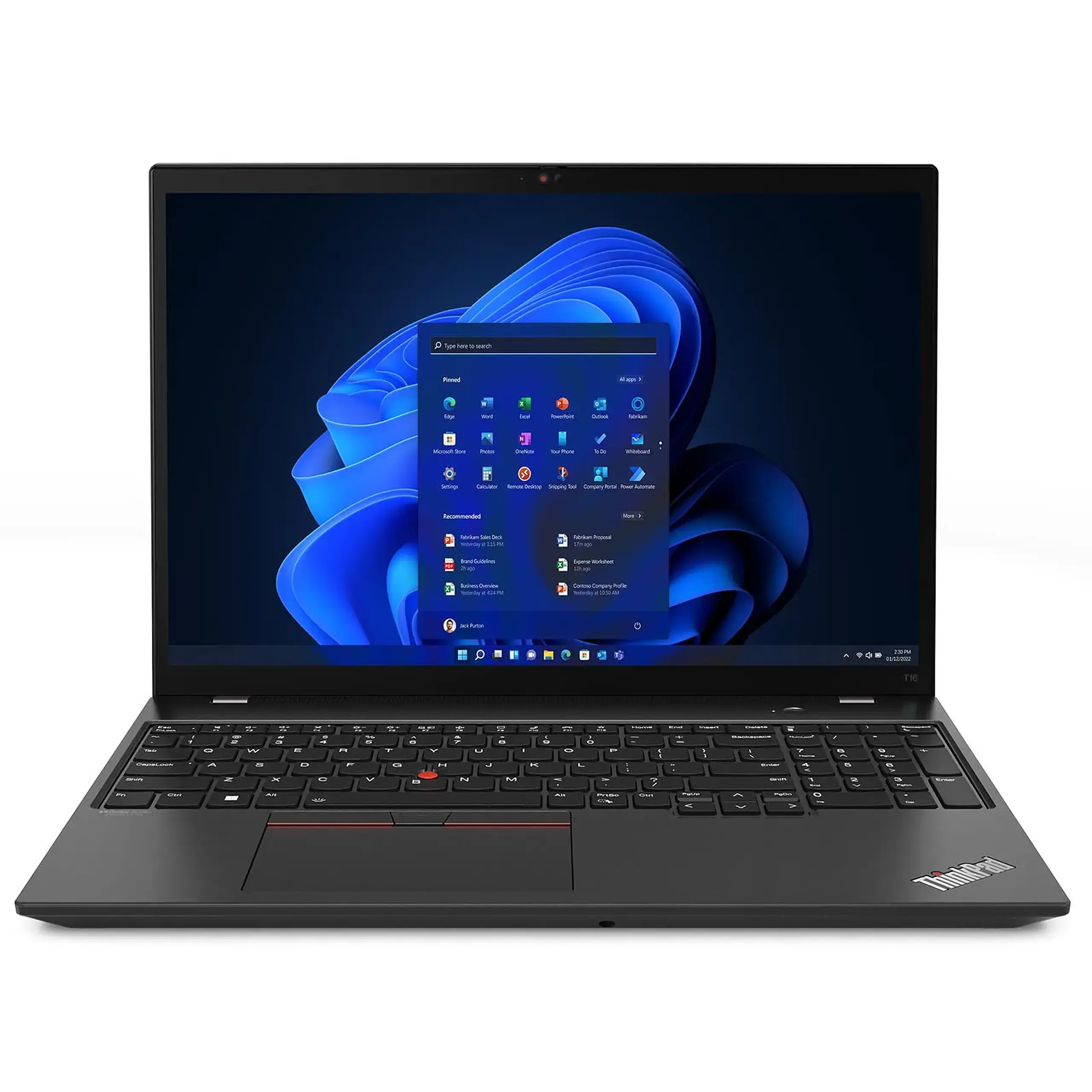 Lenovo ThinkPad T16 Gen 1 | Ryzen 7 PRO 6850U | 16GB Ram | 256GB | 16"