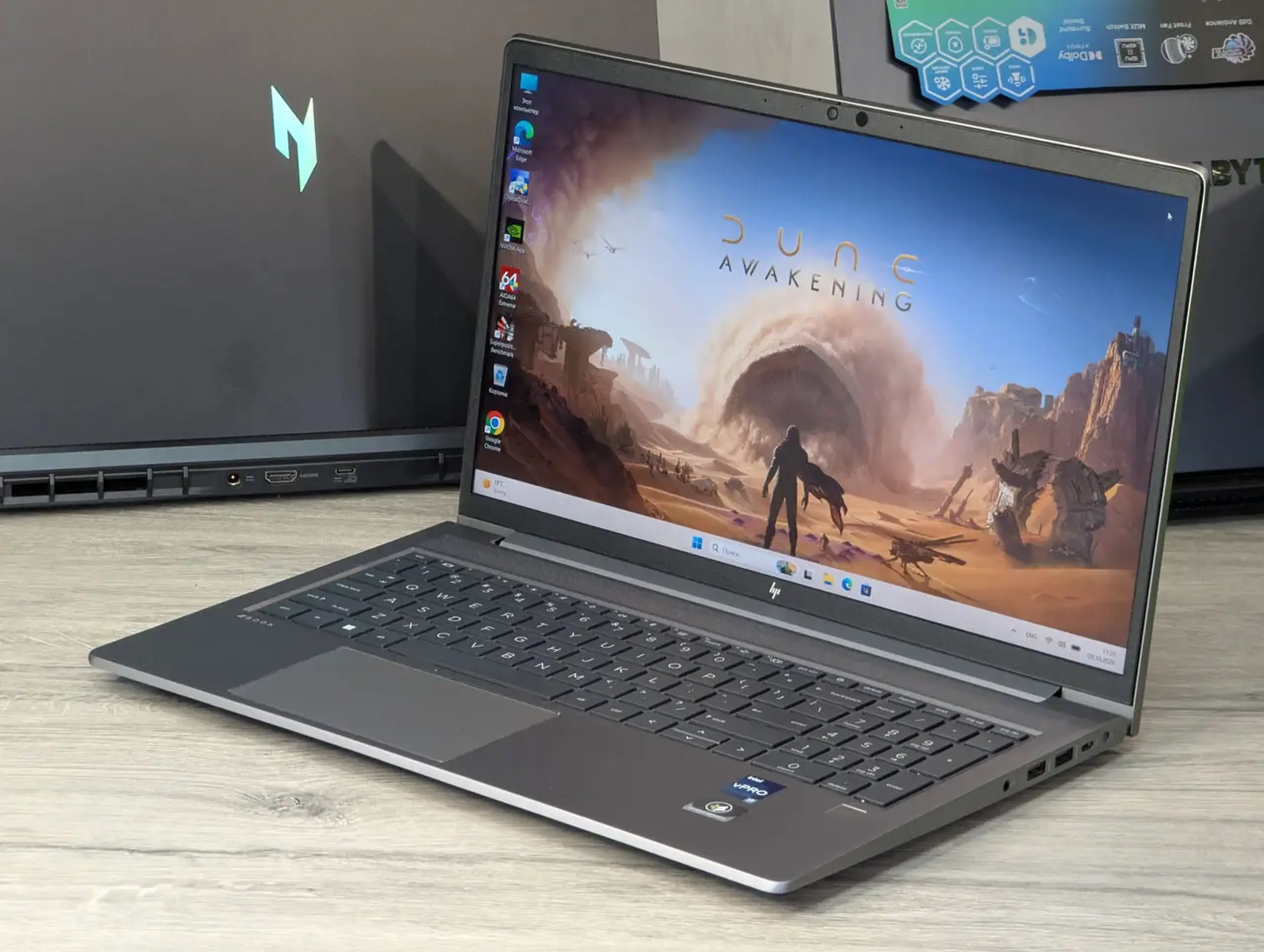 Nou! HP ZBook Power G9 | i7-12800H | 16GB Ram | 512GB | RTX A2000 8GB | 15.6"