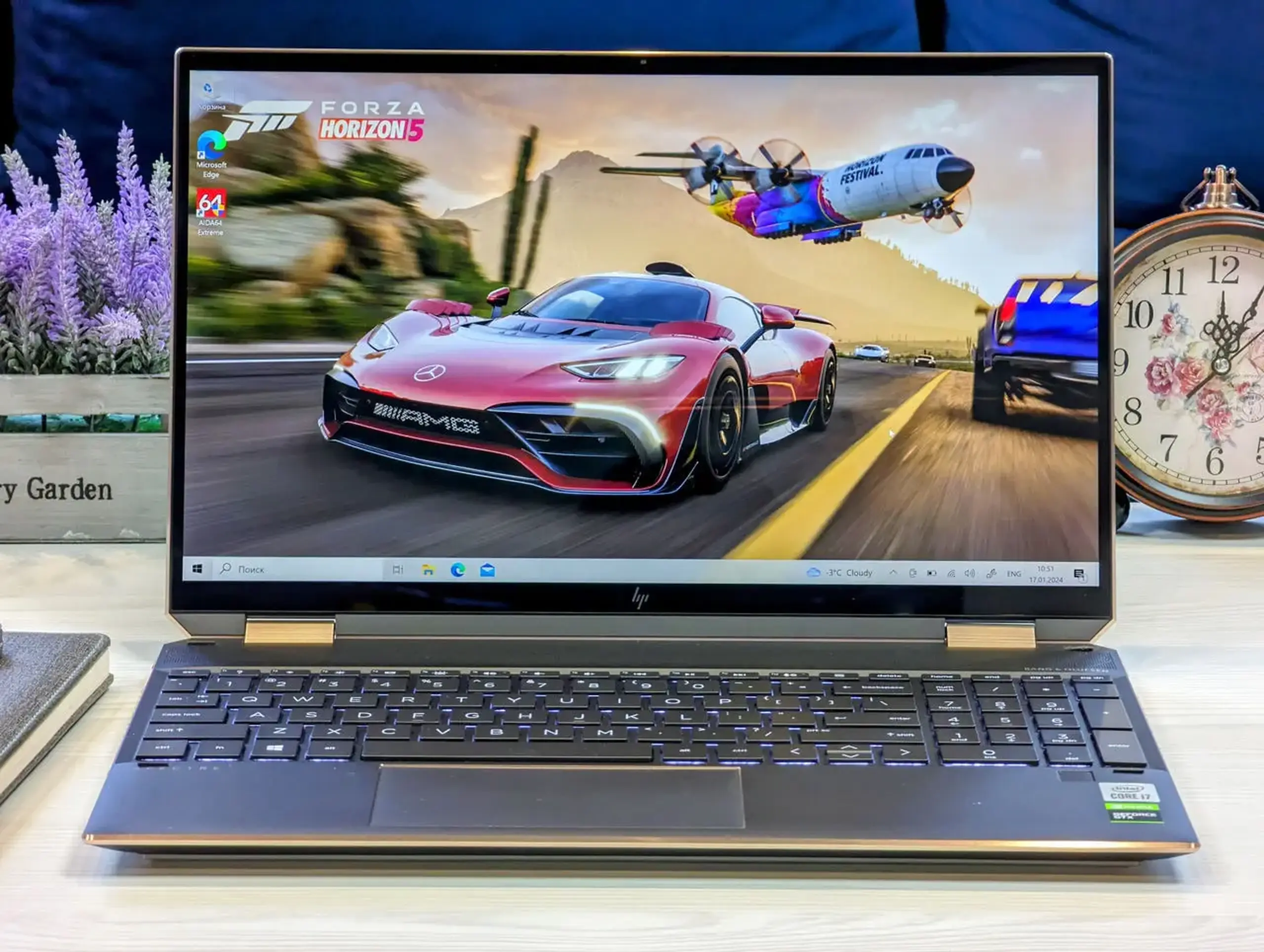 Nou! HP Spectre x360 | i7-10750H | 16GB | 512GB SSD | GTX 1650 Ti 4GB | 15.6" 4K Touch