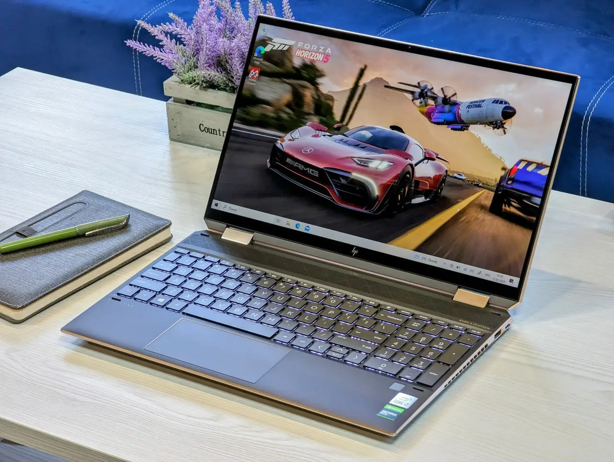 Nou! HP Spectre x360 | i7-10750H | 16GB | 512GB SSD | GTX 1650 Ti 4GB | 15.6" 4K Touch