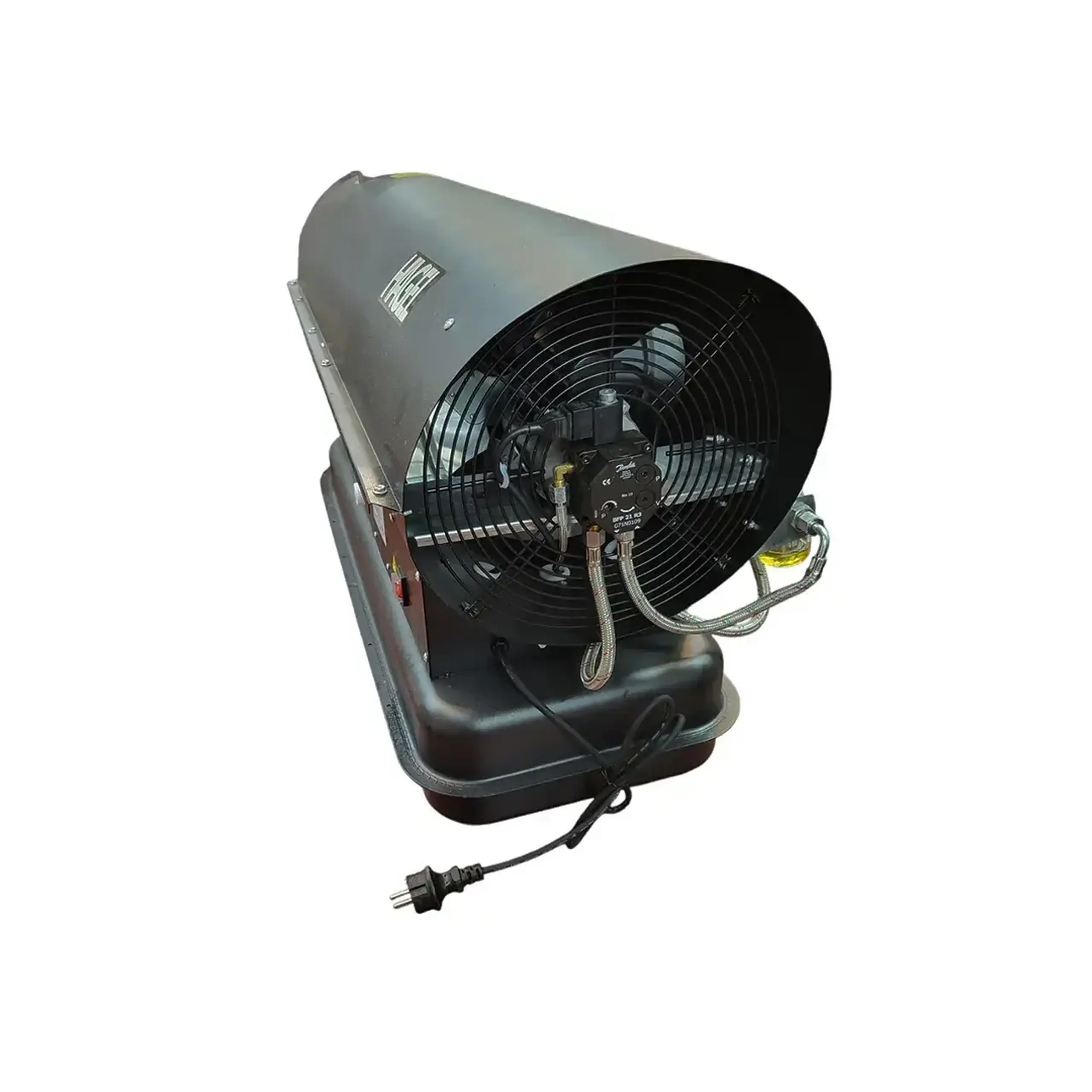 Aerotermă TSD-50C 50 kW 850 m³/h Motorină HAGEL