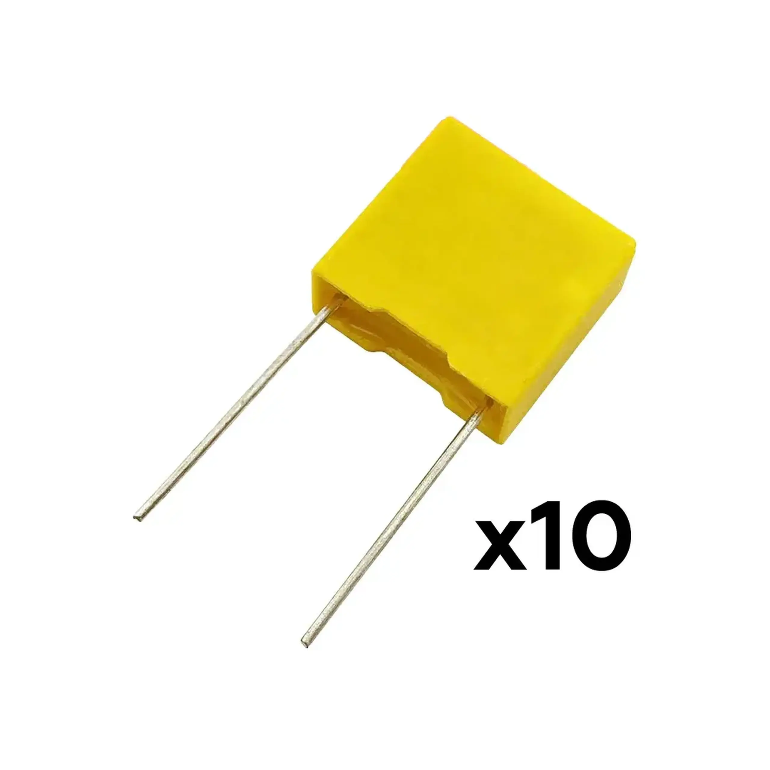 Condensator de siguranță X2 0.1 μF 275 V AC