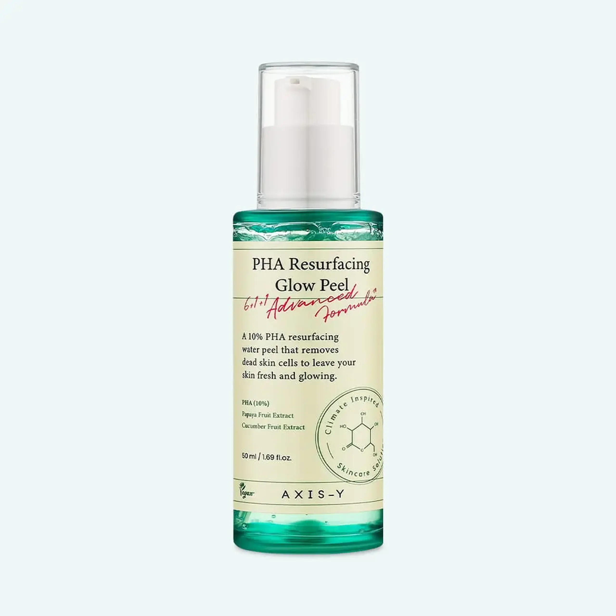 Peeling exfoliant AXIS-Y PHA Resurfacing Glow Peel 50 ml
