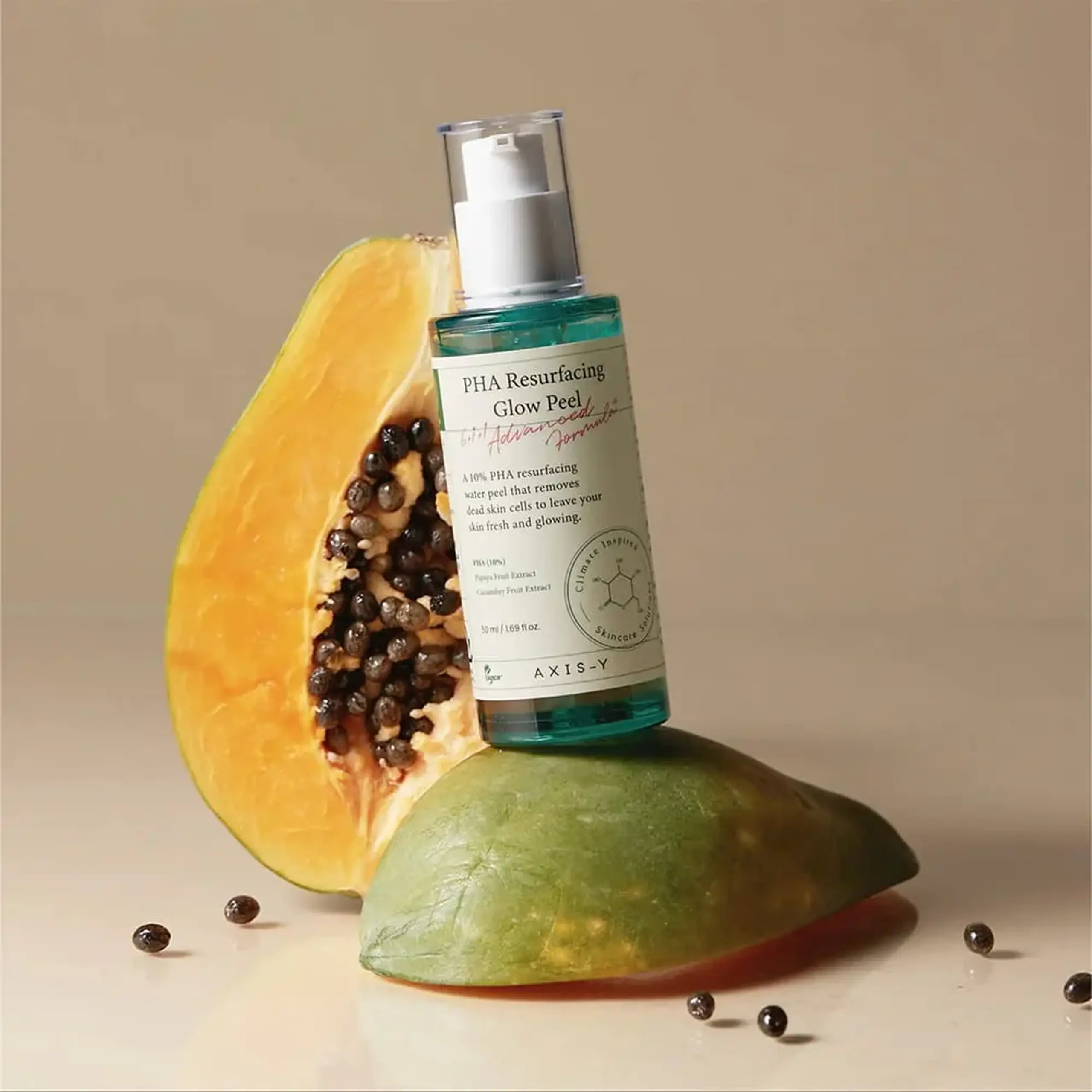 Peeling exfoliant AXIS-Y PHA Resurfacing Glow Peel 50 ml