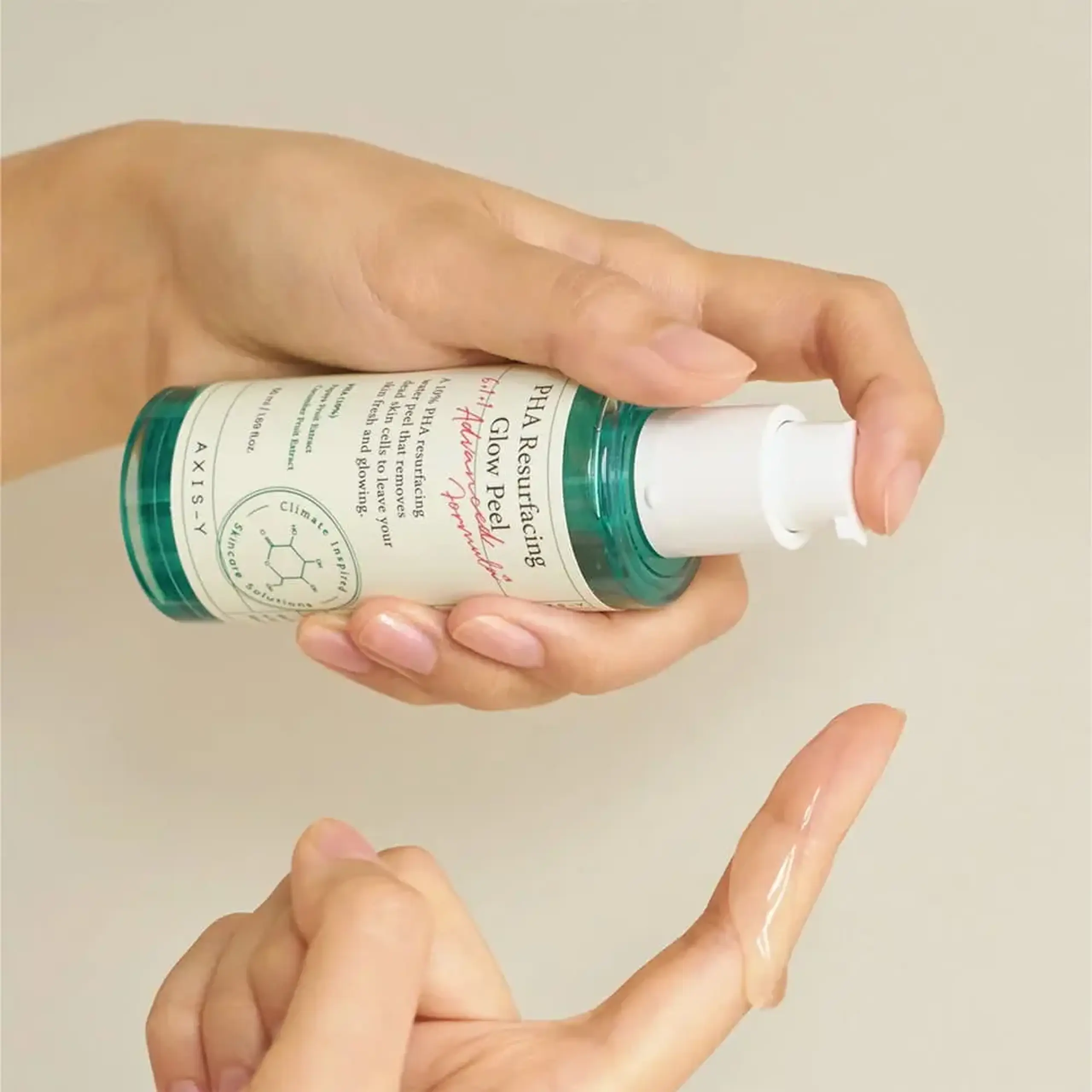 Peeling exfoliant AXIS-Y PHA Resurfacing Glow Peel 50 ml