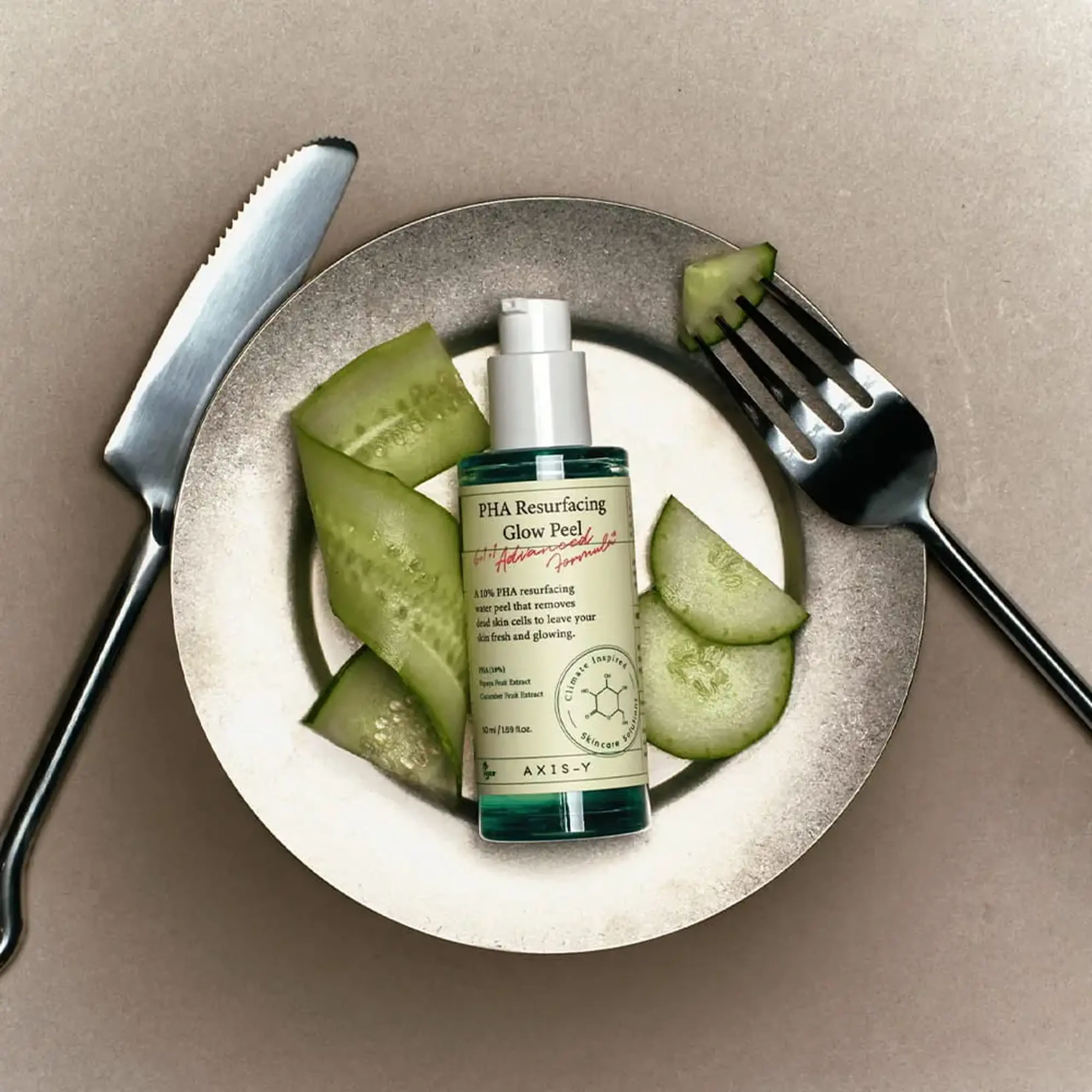 Peeling exfoliant AXIS-Y PHA Resurfacing Glow Peel 50 ml