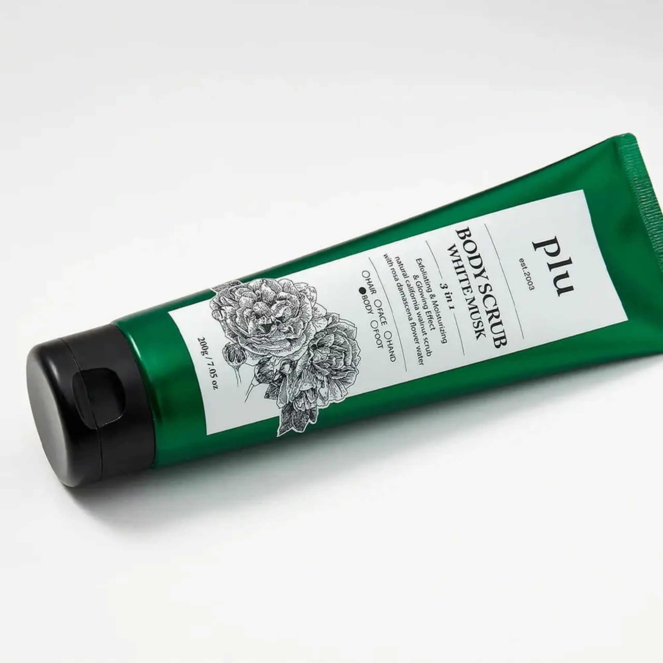 Scrub pentru corp PLU Body Scrub White Musk 200 g