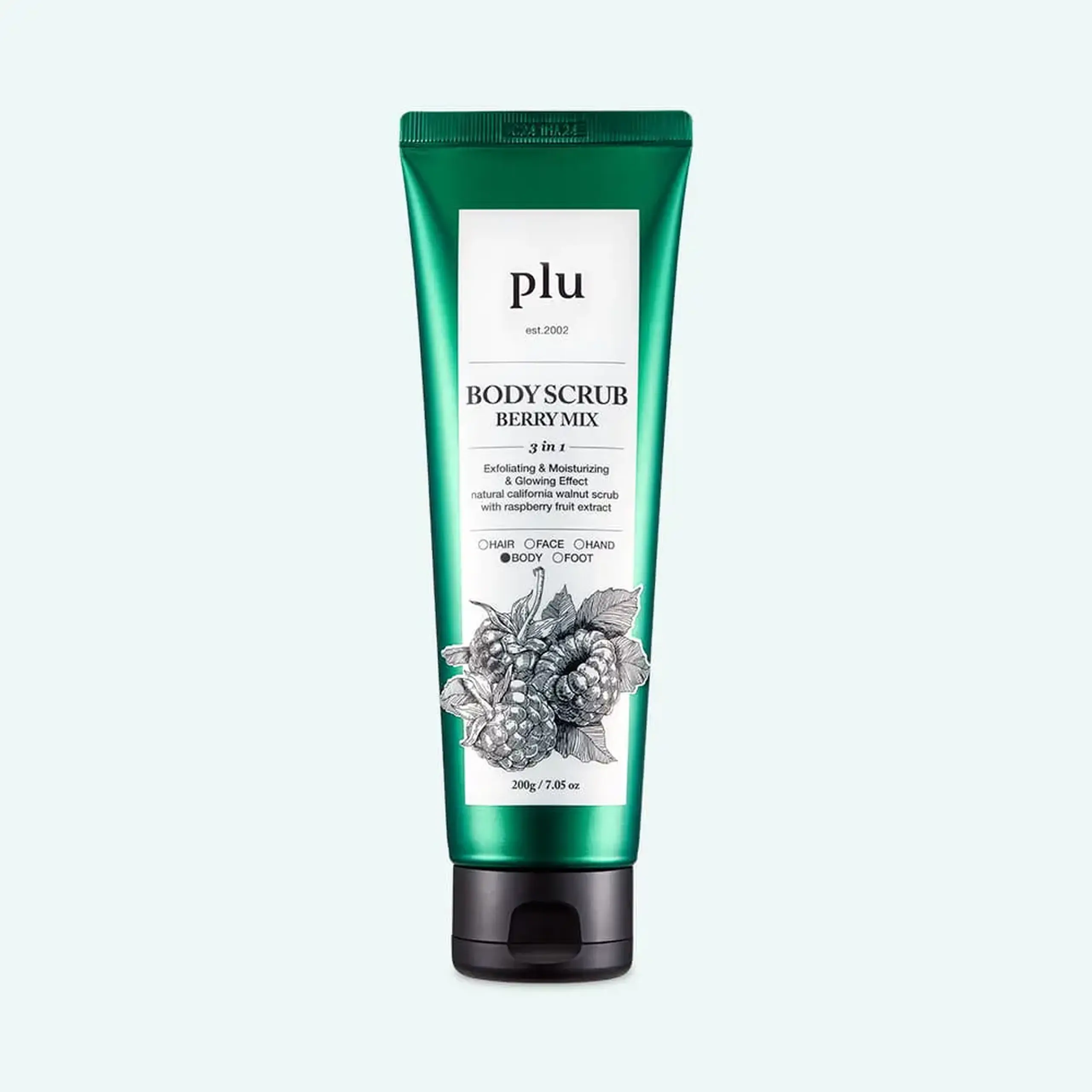 Scrub pentru corp PLU Body Scrub Berry Mix 200 g