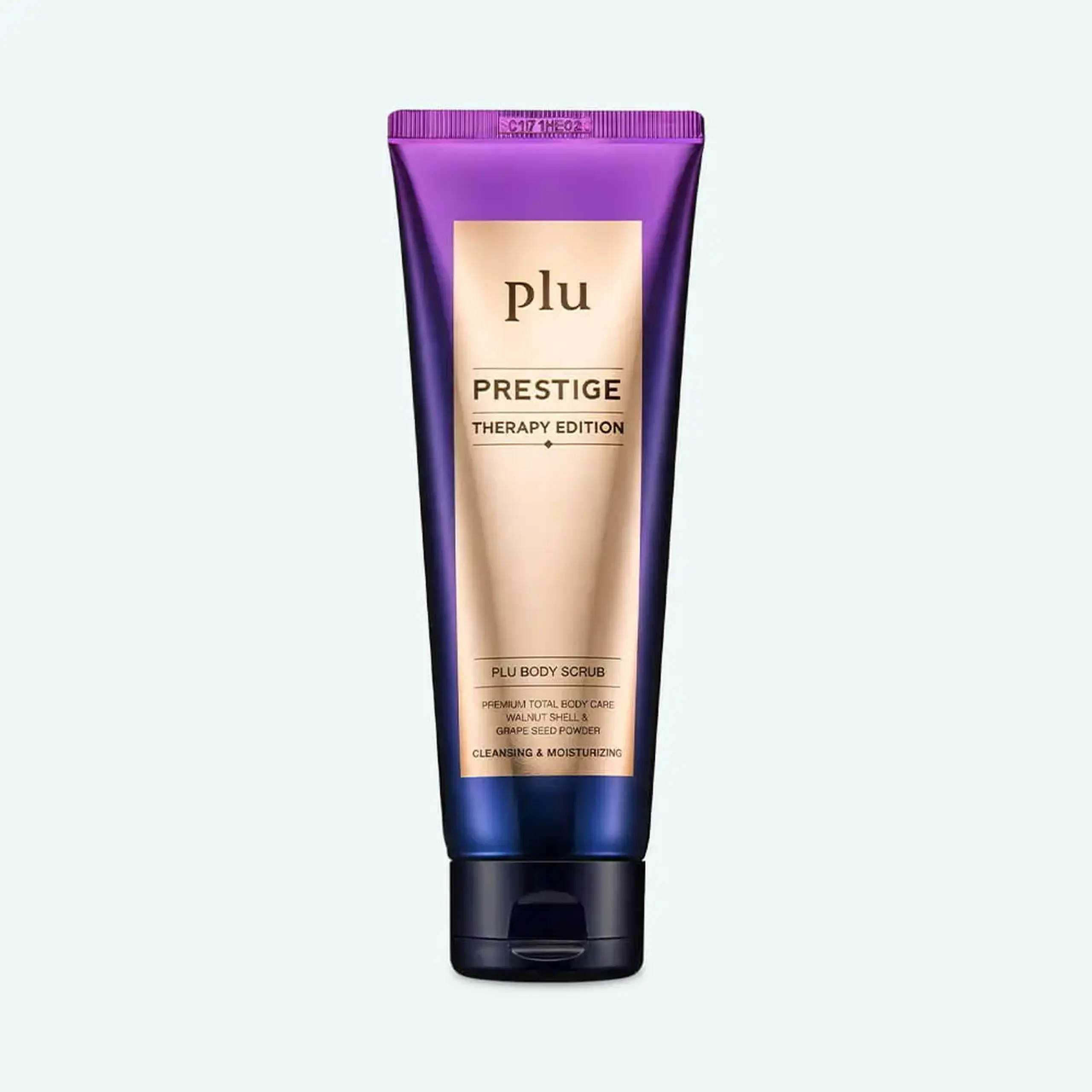 Scrub premium pentru corp PLU Prestige Therapy Edition Body Scrub 180 g