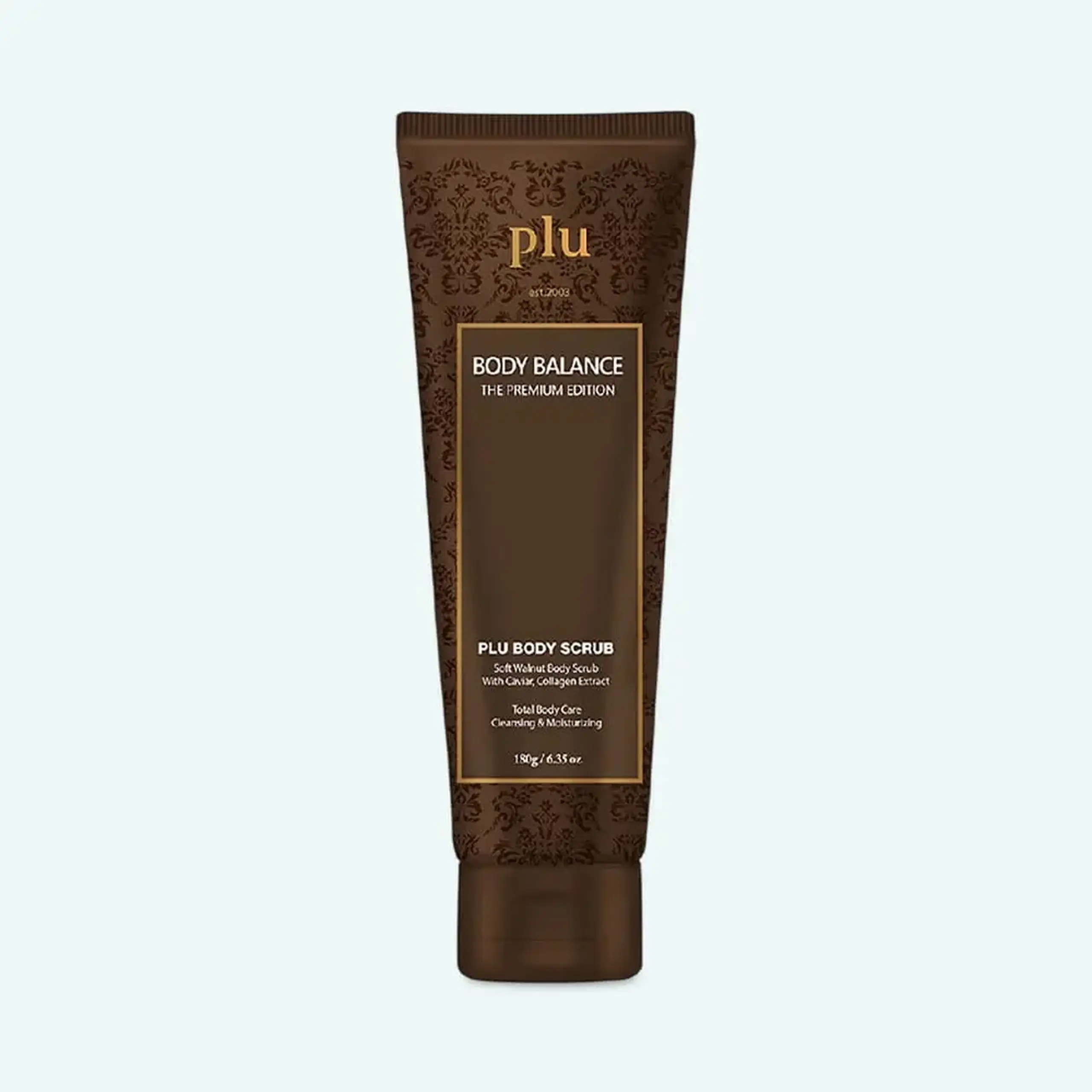 Scrub pentru corp PLU Body Balance The Premium Edition Scrub 180 g