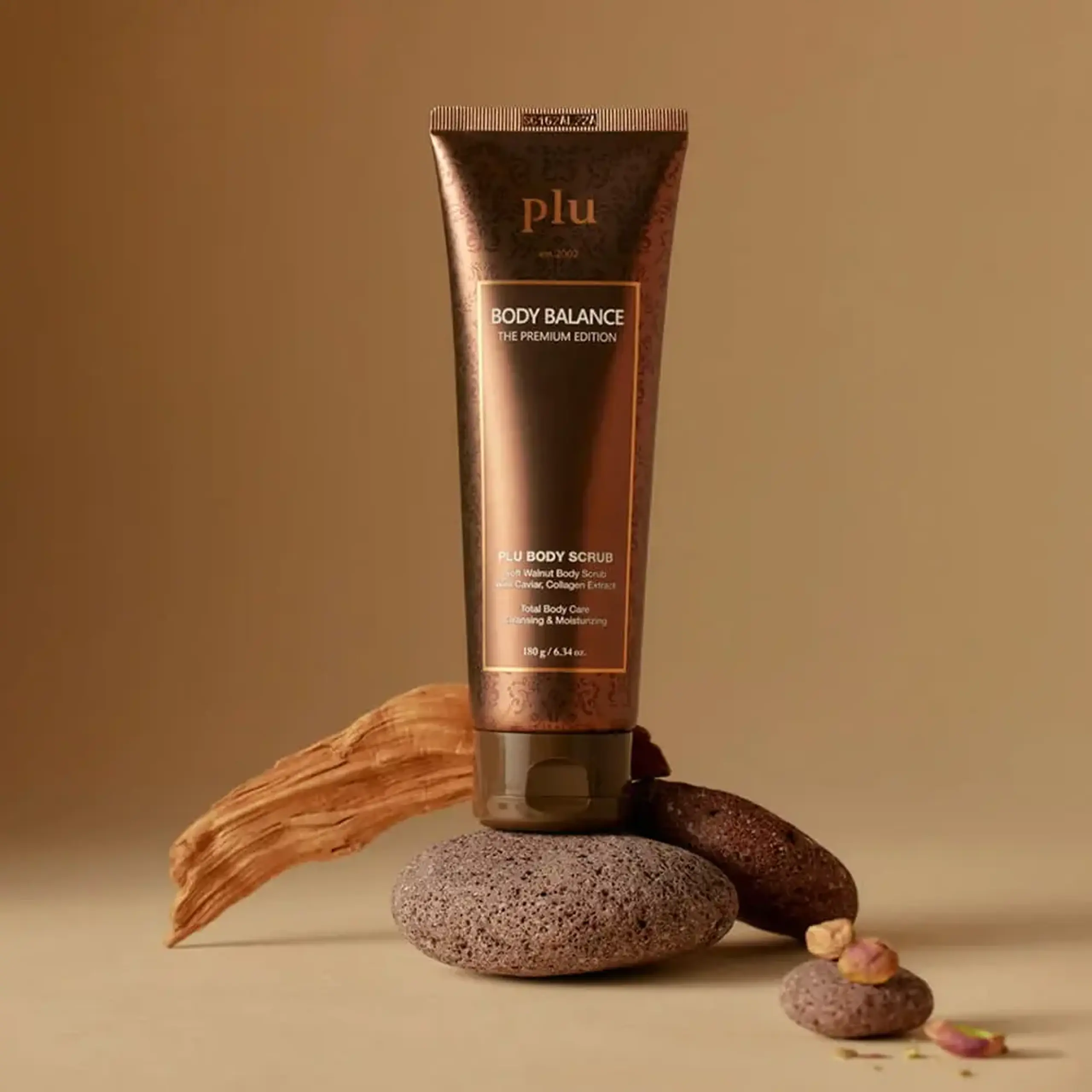 Scrub pentru corp PLU Body Balance The Premium Edition Scrub 180 g