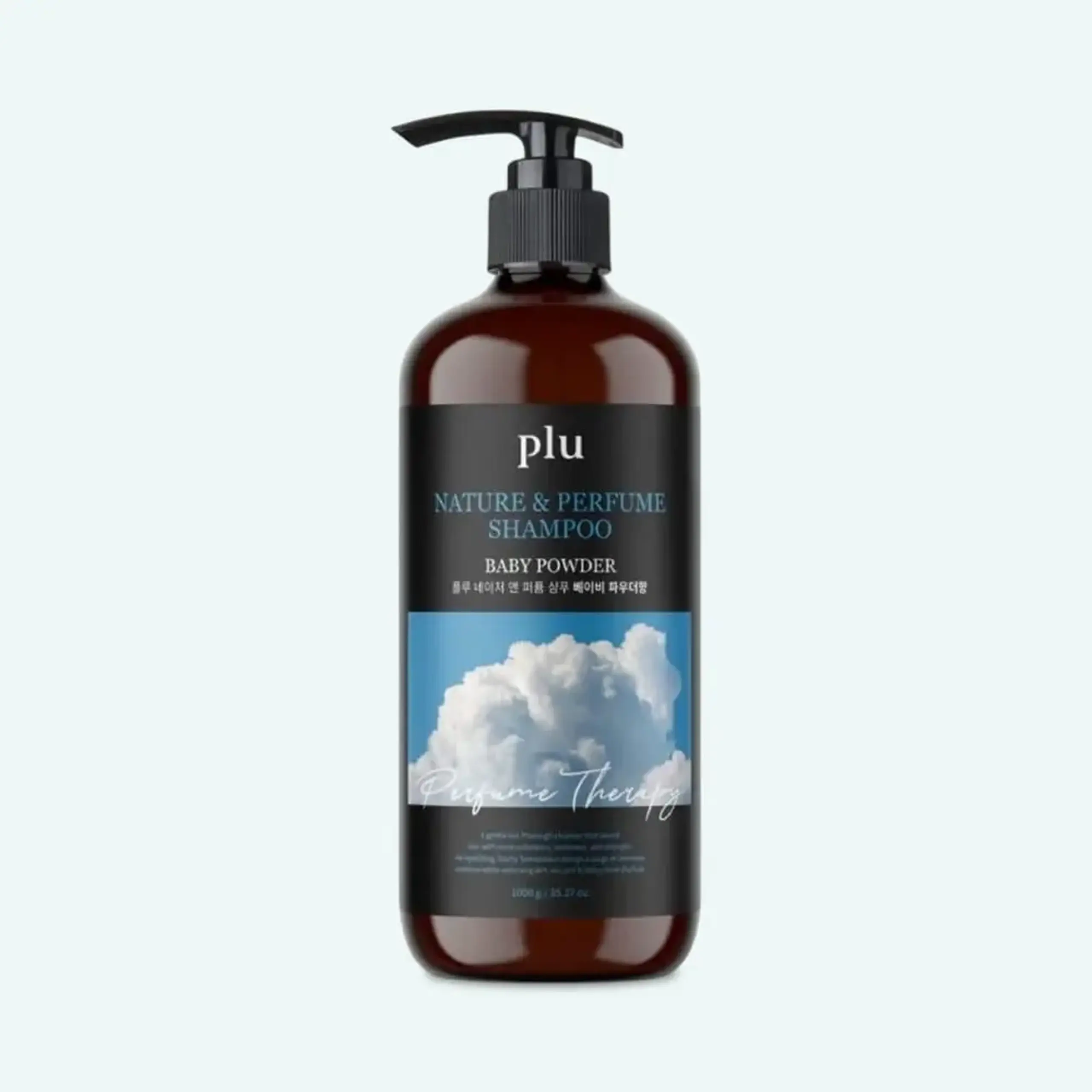 Gel de duș parfumat pentru corp PLU Nature &amp; Perfume Body Wash Baby Powder 1000 g