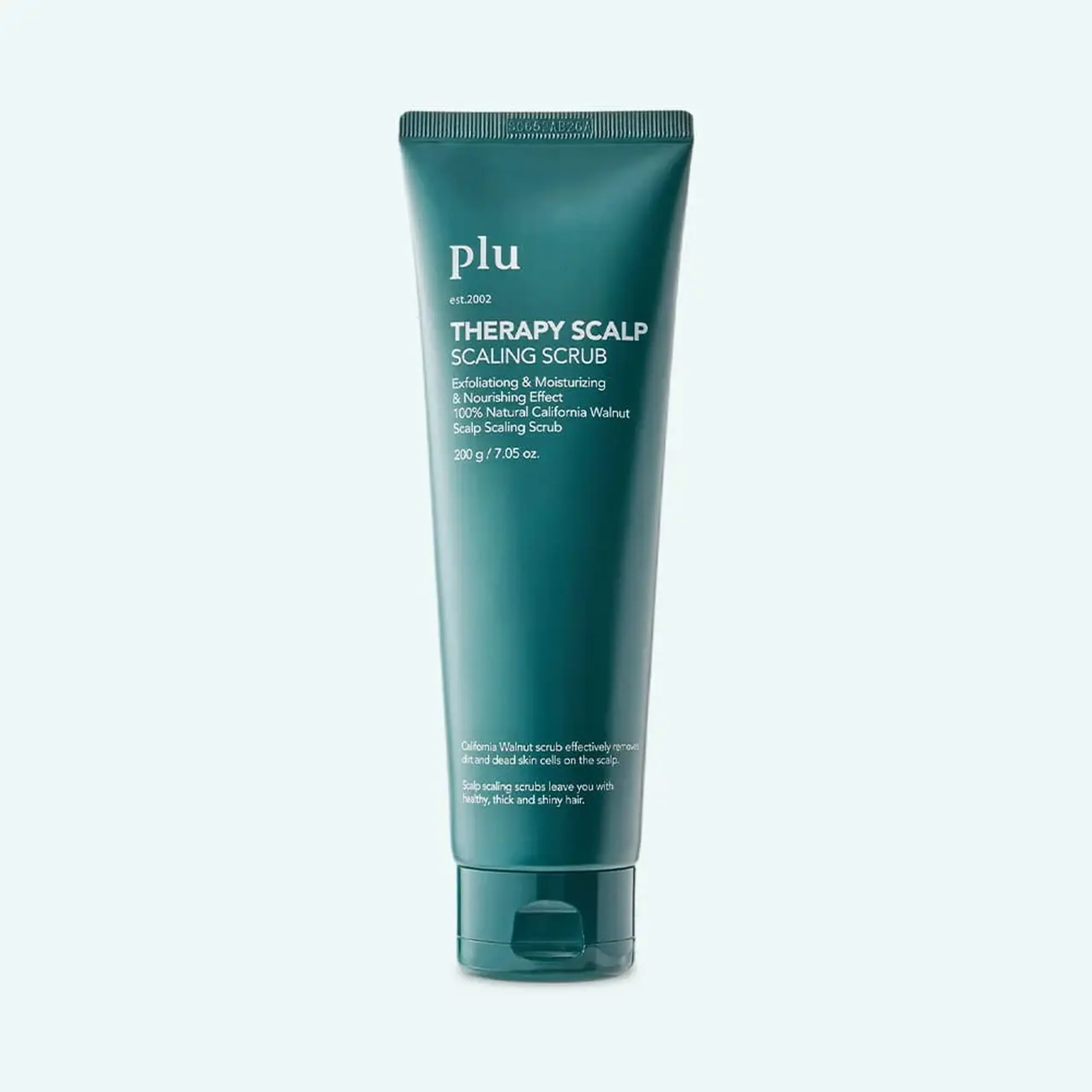 Scrub exfoliant pentru scalp PLU Exfoliating Scalp Scrub Peppermint 200 g
