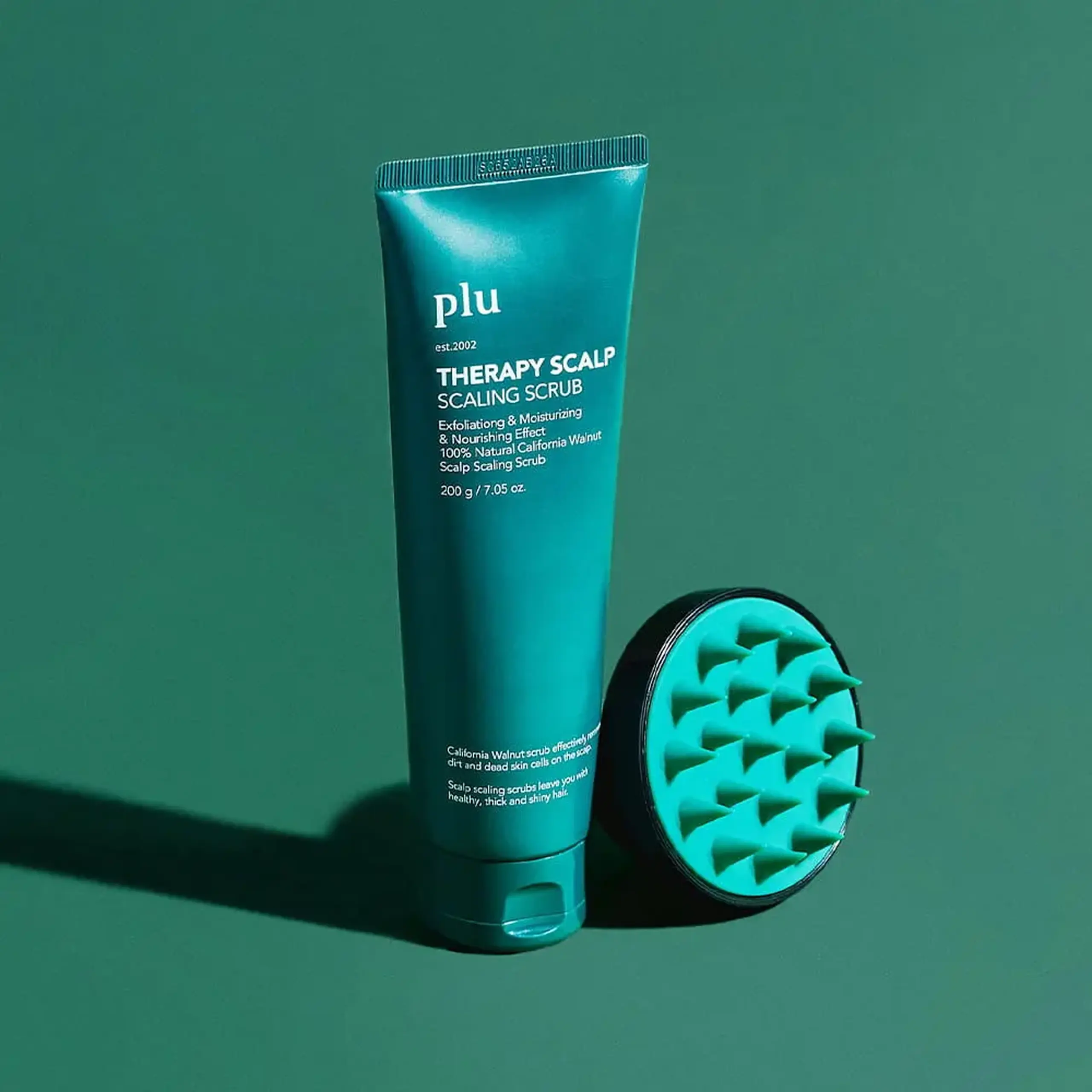 Scrub exfoliant pentru scalp PLU Exfoliating Scalp Scrub Peppermint 200 g