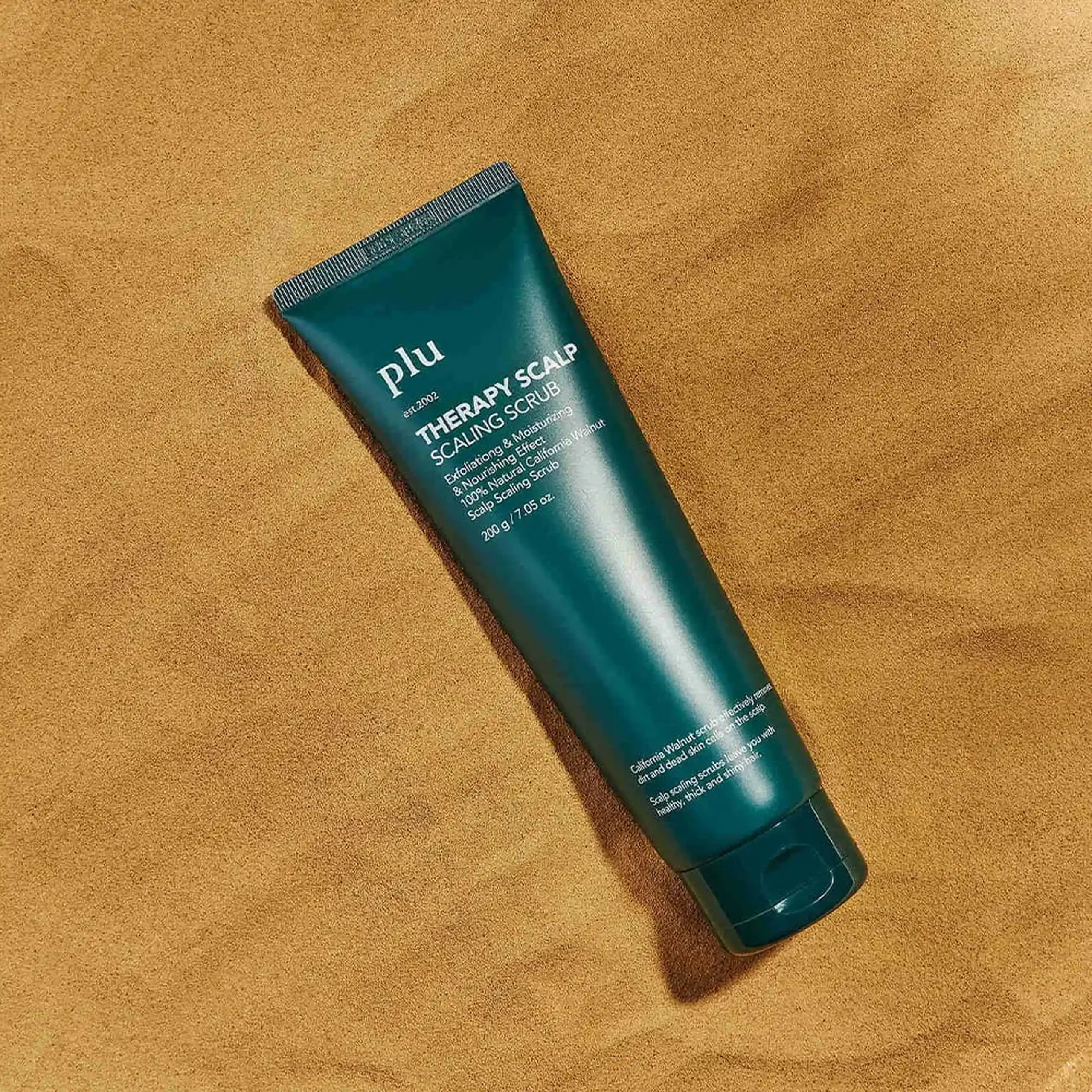 Scrub exfoliant pentru scalp PLU Exfoliating Scalp Scrub Peppermint 200 g