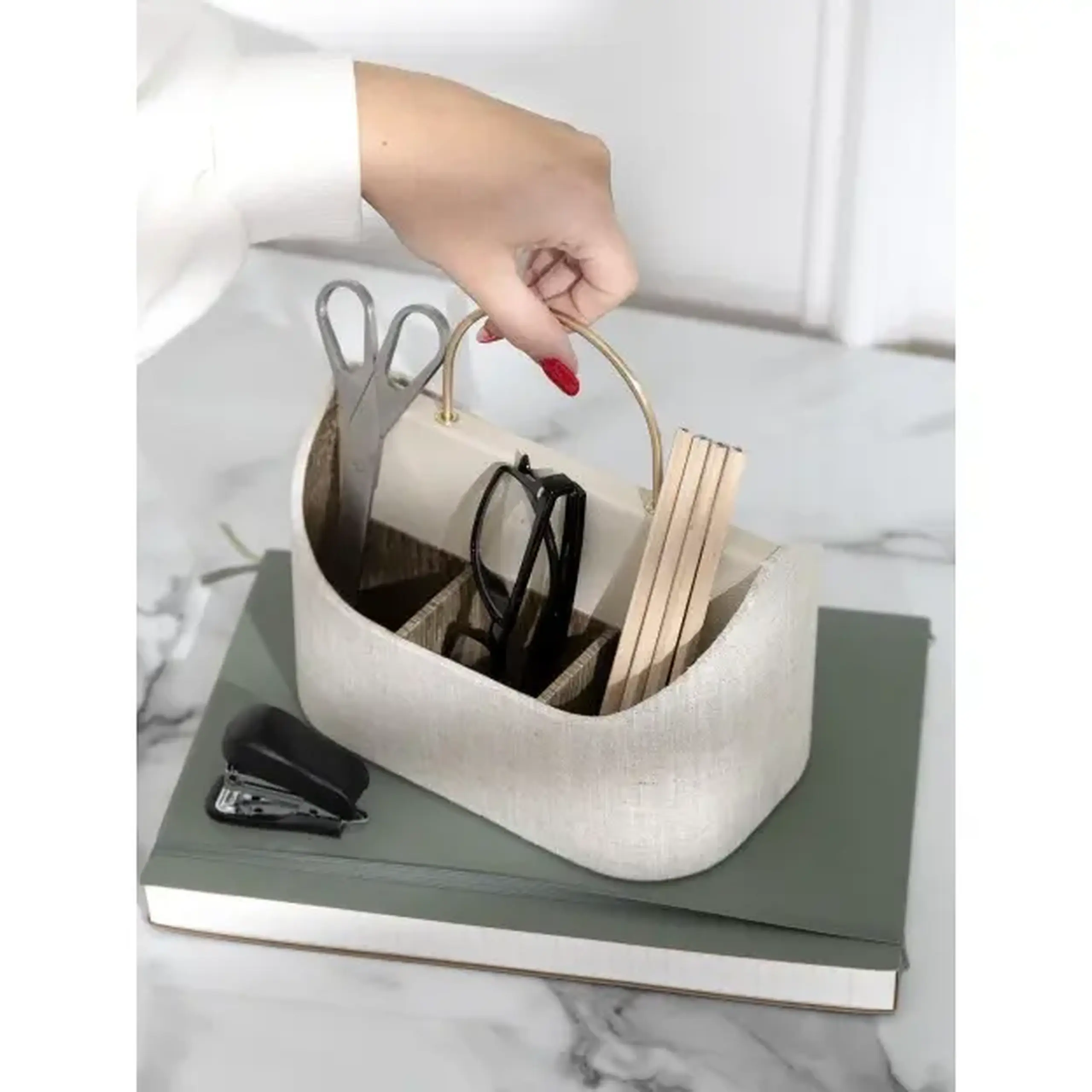 Organizator de birou Linen