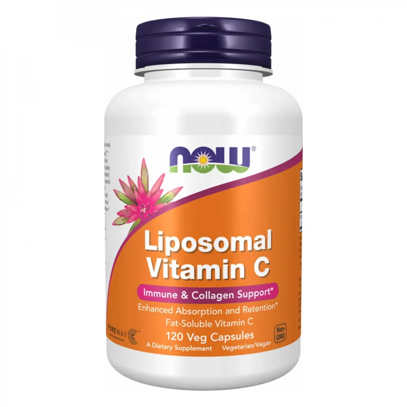 Now Foods, Liposomal Vitamin C, 120 capsule vegetale