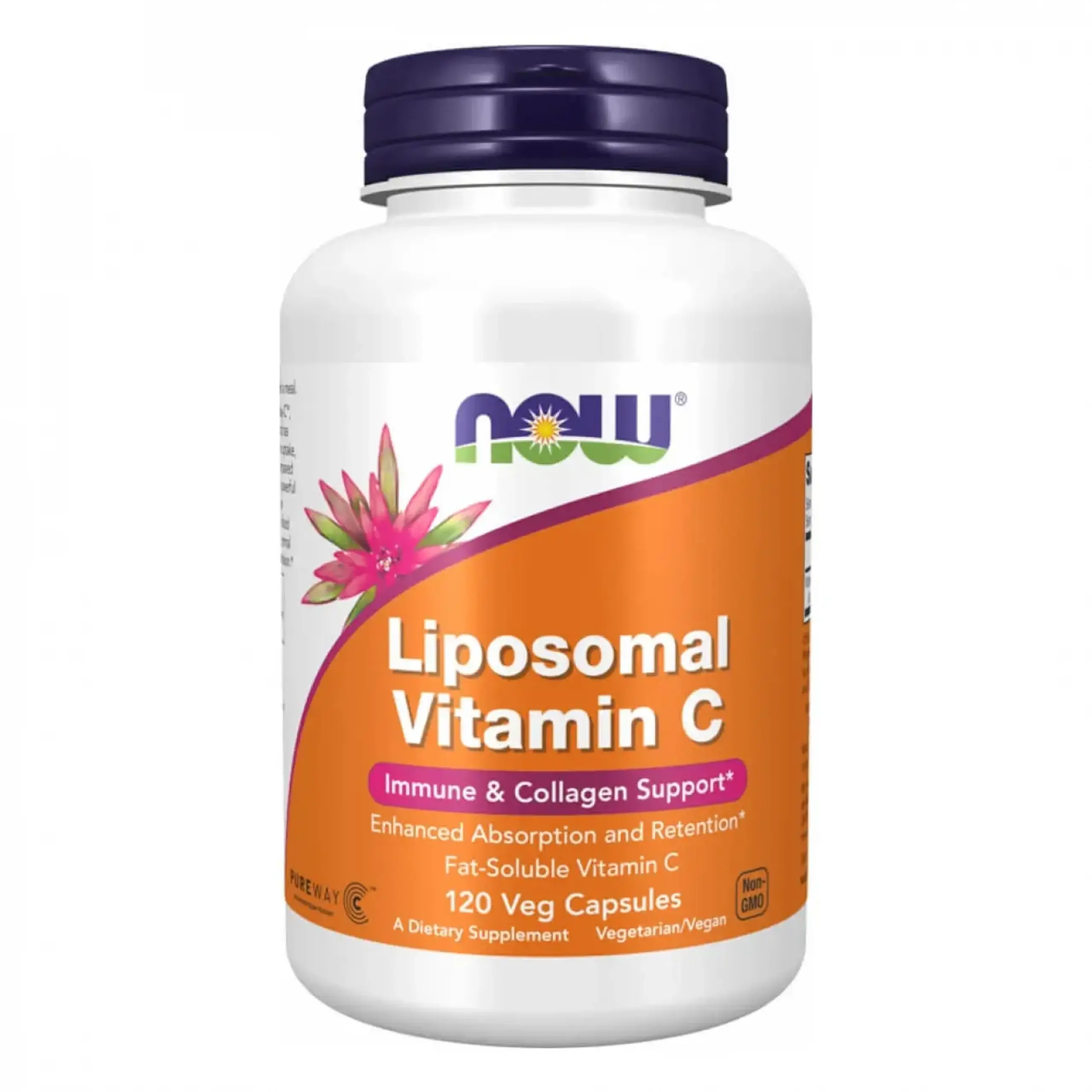 Now Foods, Liposomal Vitamin C, 120 capsule vegetale