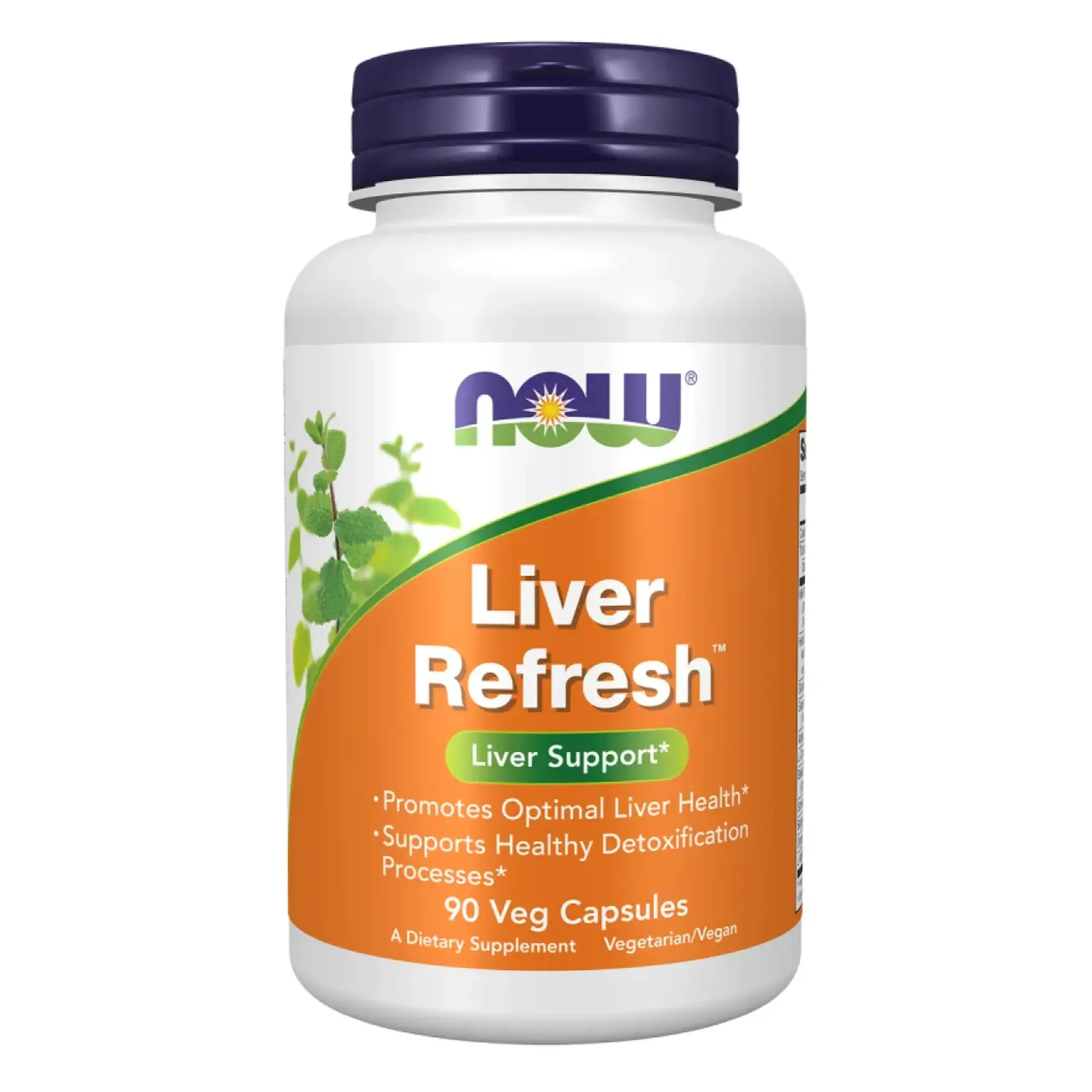 Now Foods, Liver Refresh, 90 capsule vegetale