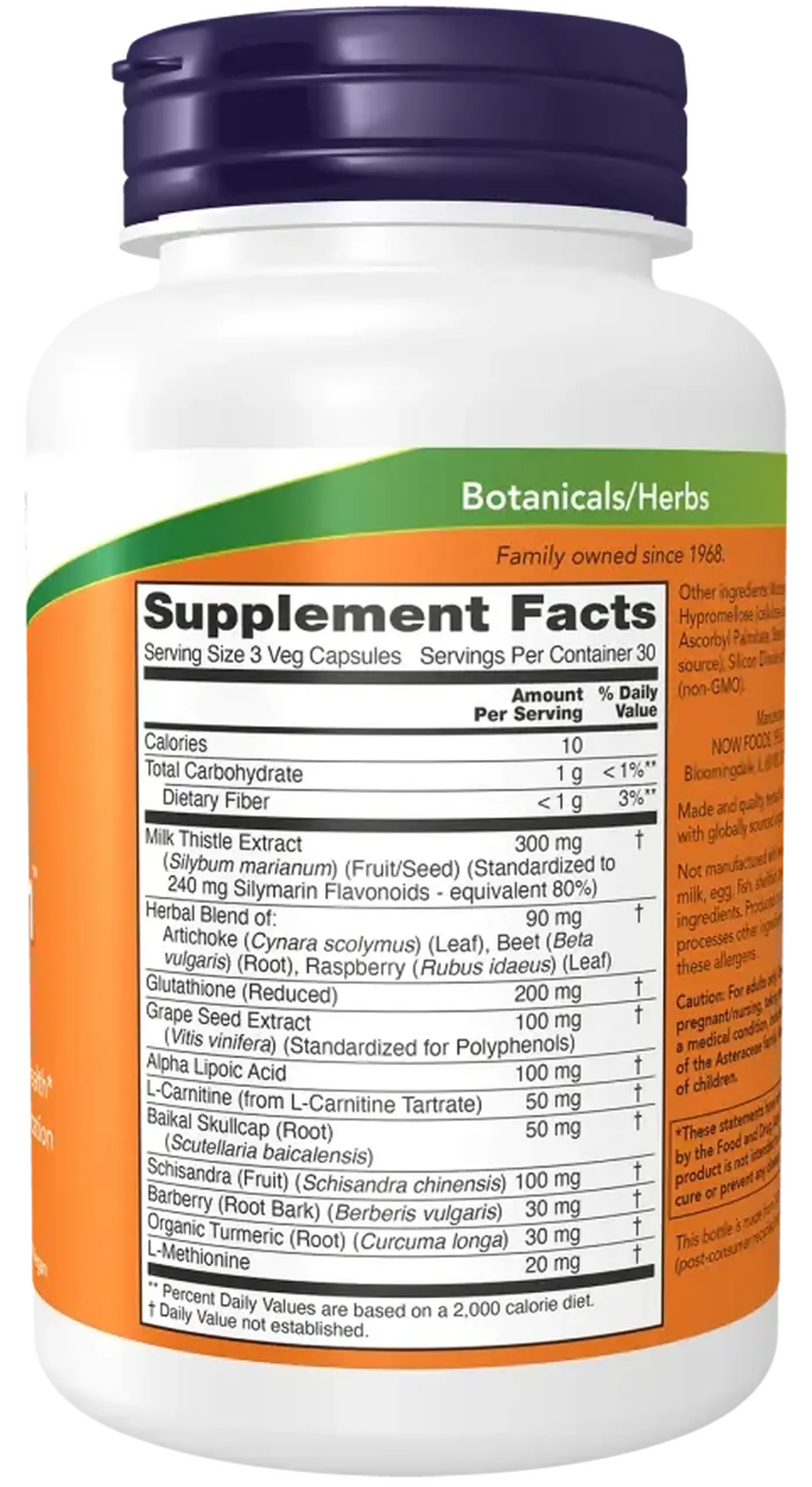 Now Foods, Liver Refresh, 90 capsule vegetale