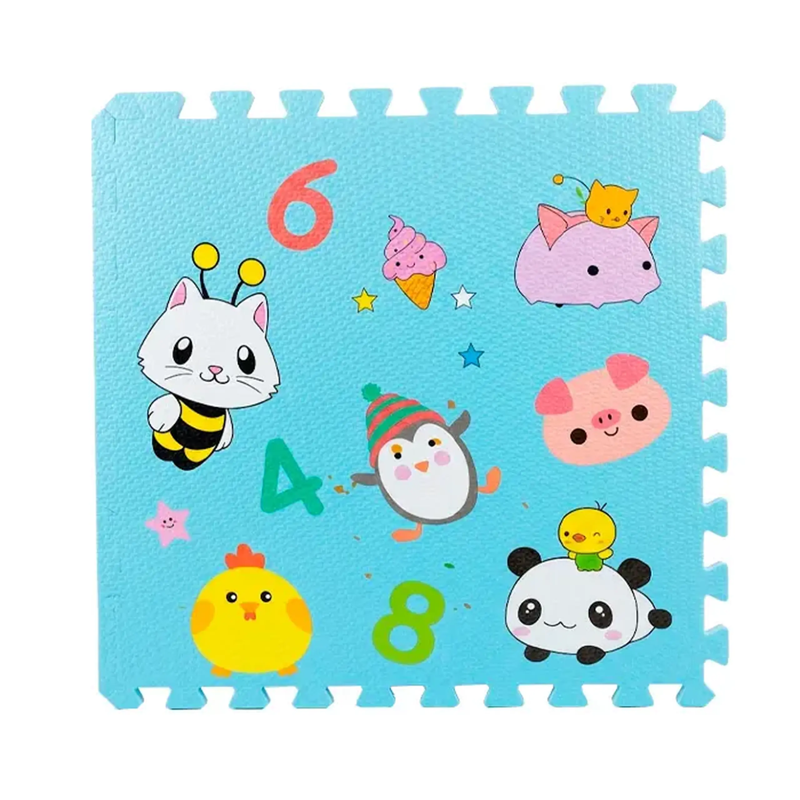 Covoras din puzzle D42164