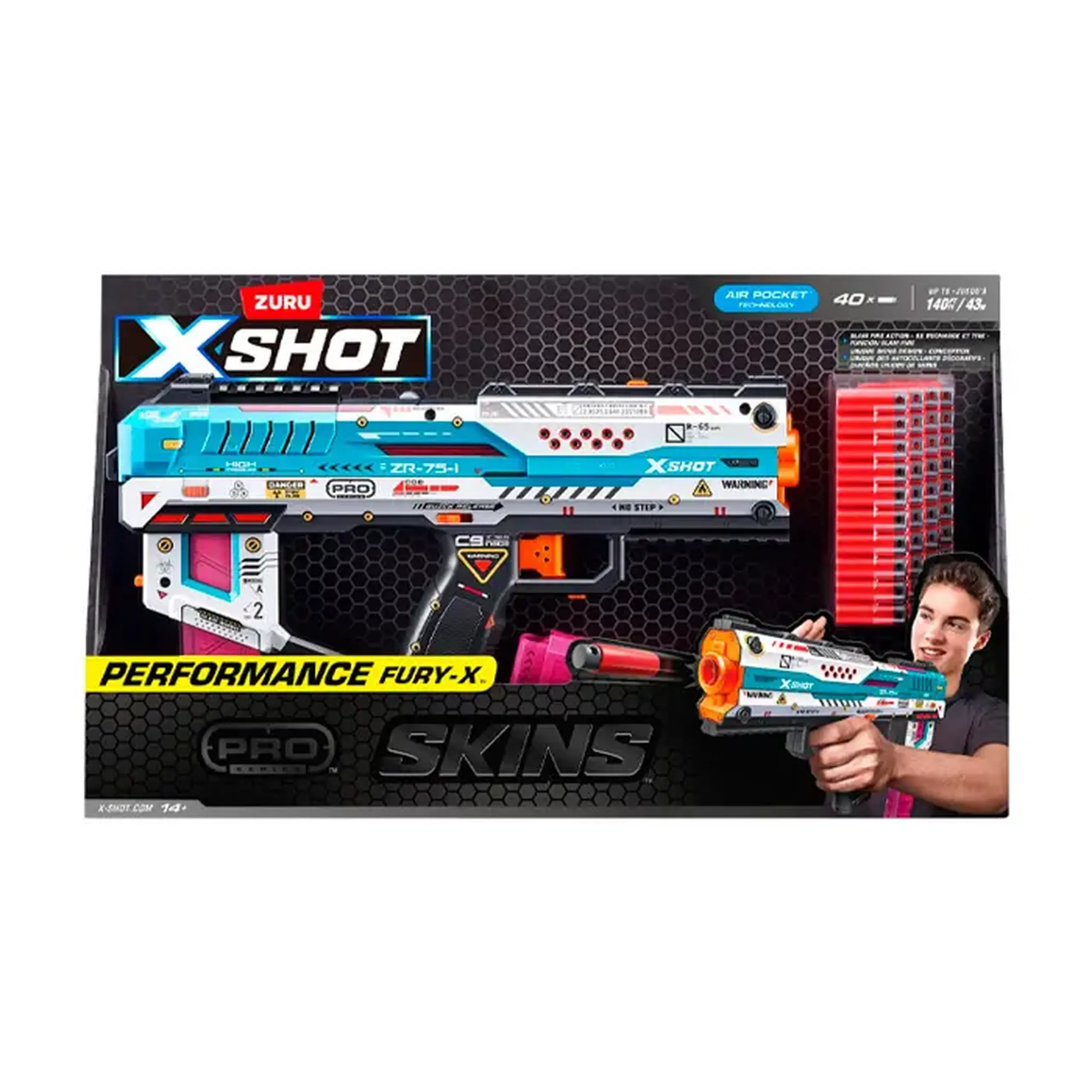 Blaster X-shot Pro Fury-X 36772